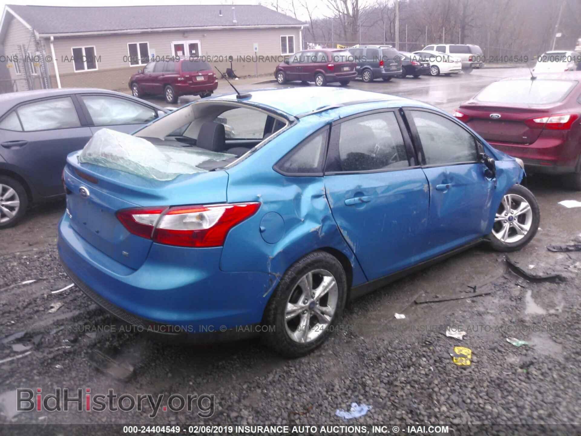 2014 FORD FOCUS - VIN: 1FADP3F22EL217262 - Photo 4
