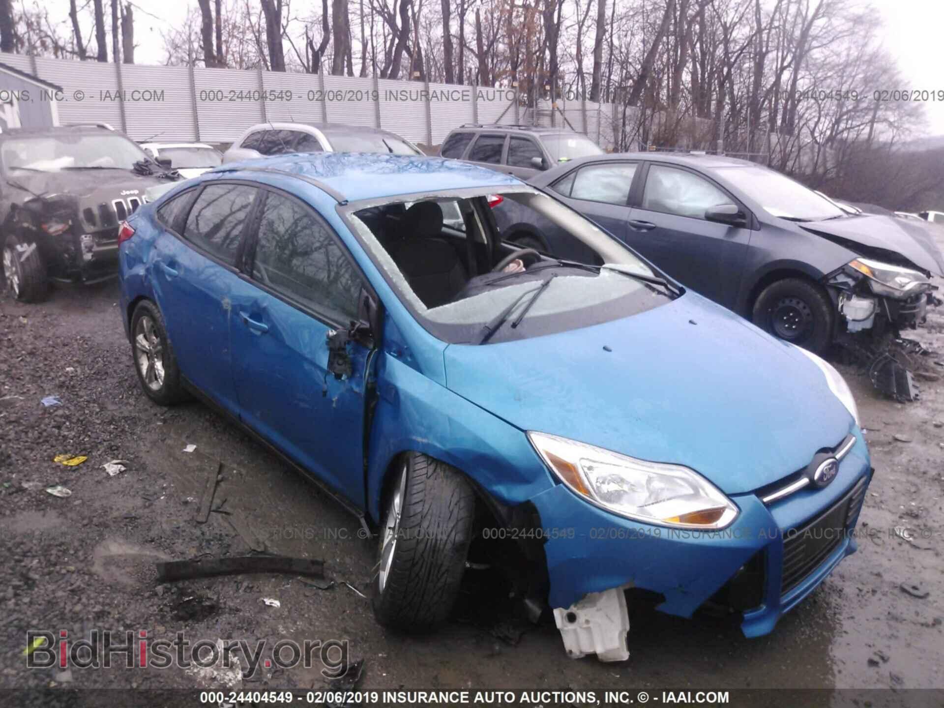 2014 FORD FOCUS - VIN: 1FADP3F22EL217262 - Photo 6