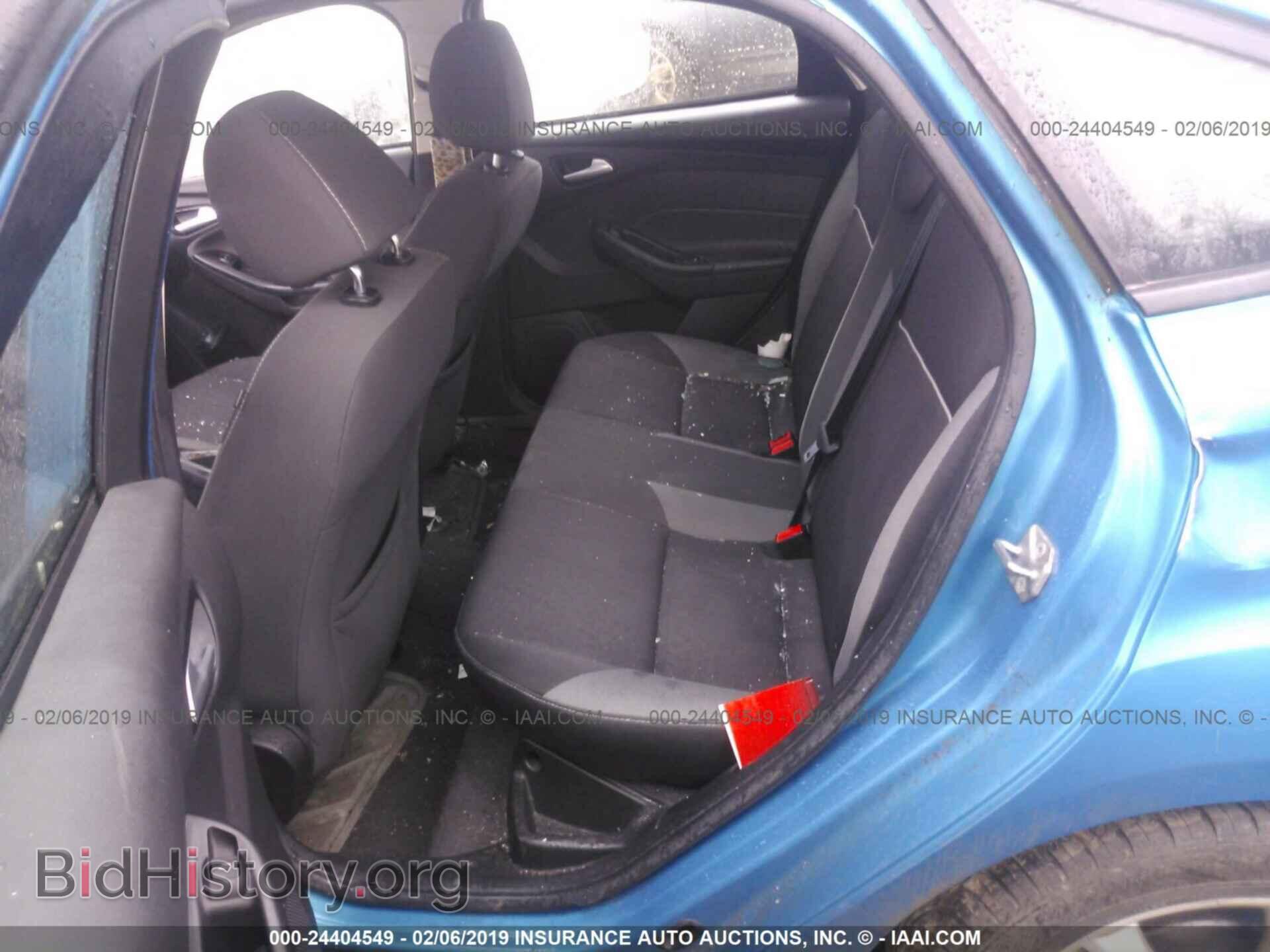 2014 FORD FOCUS - VIN: 1FADP3F22EL217262 - Photo 8