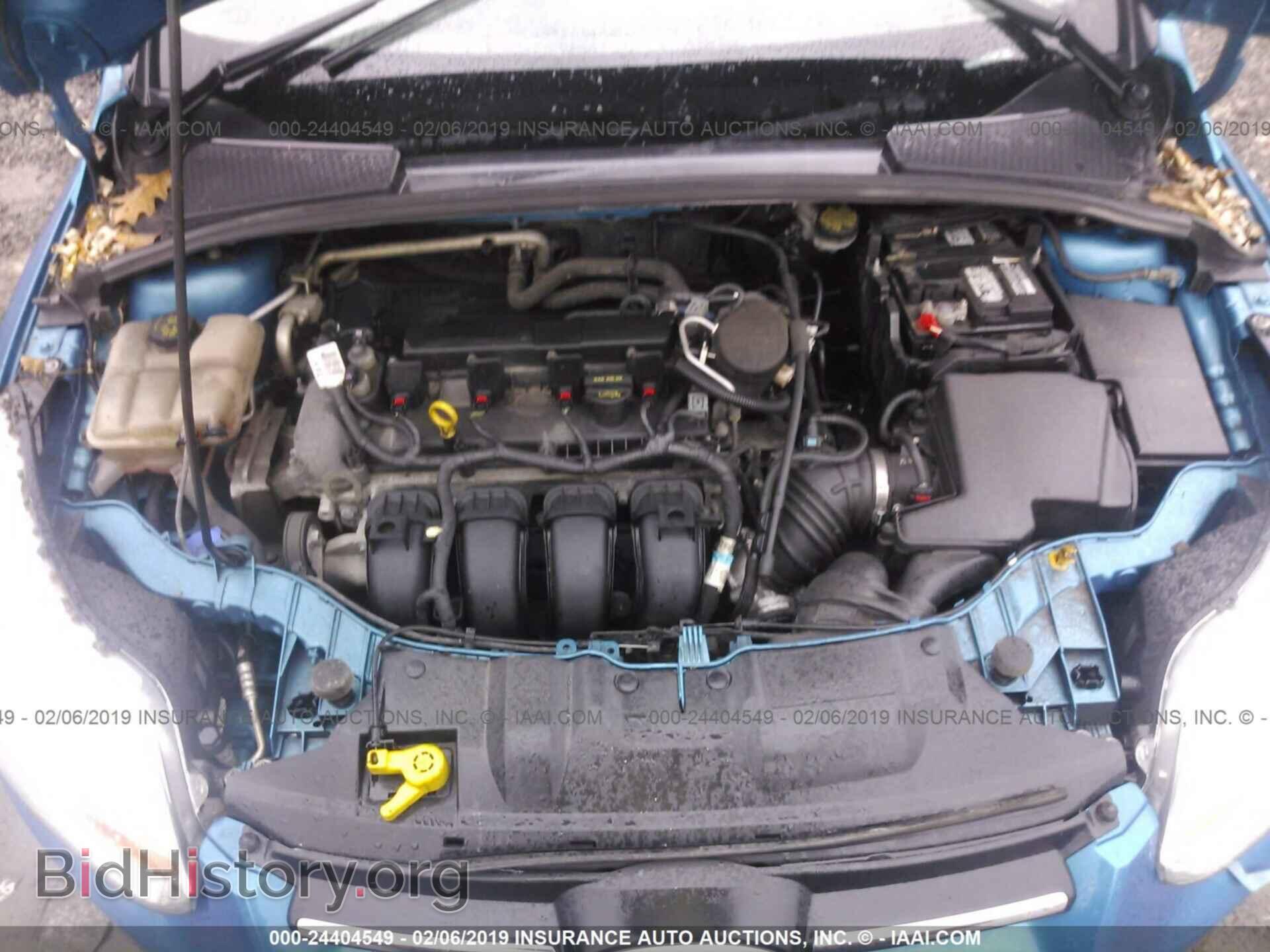 2014 FORD FOCUS - VIN: 1FADP3F22EL217262 - Photo 10
