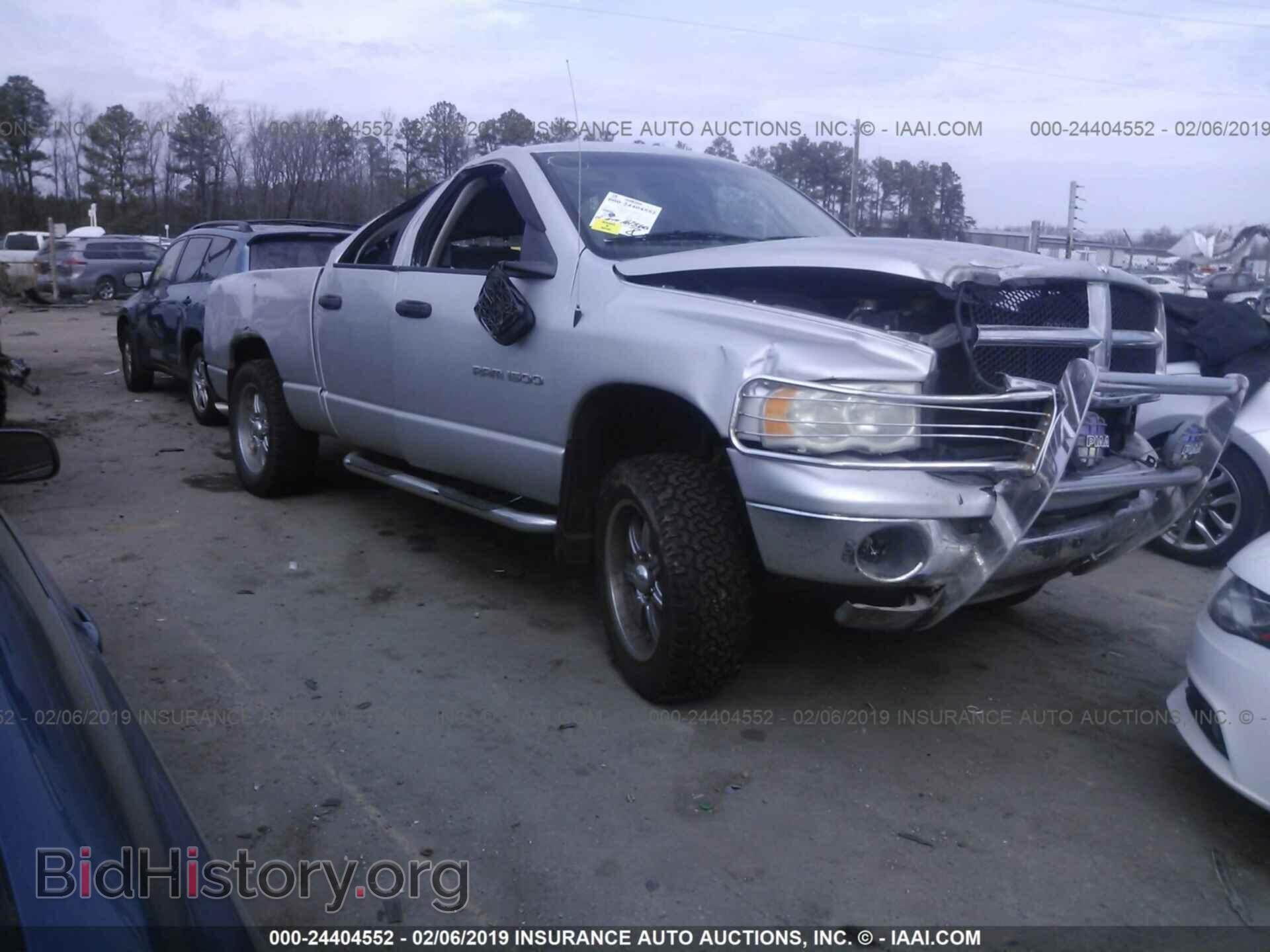 Photo 1D7HU18N34S637929 - DODGE RAM 1500 2004