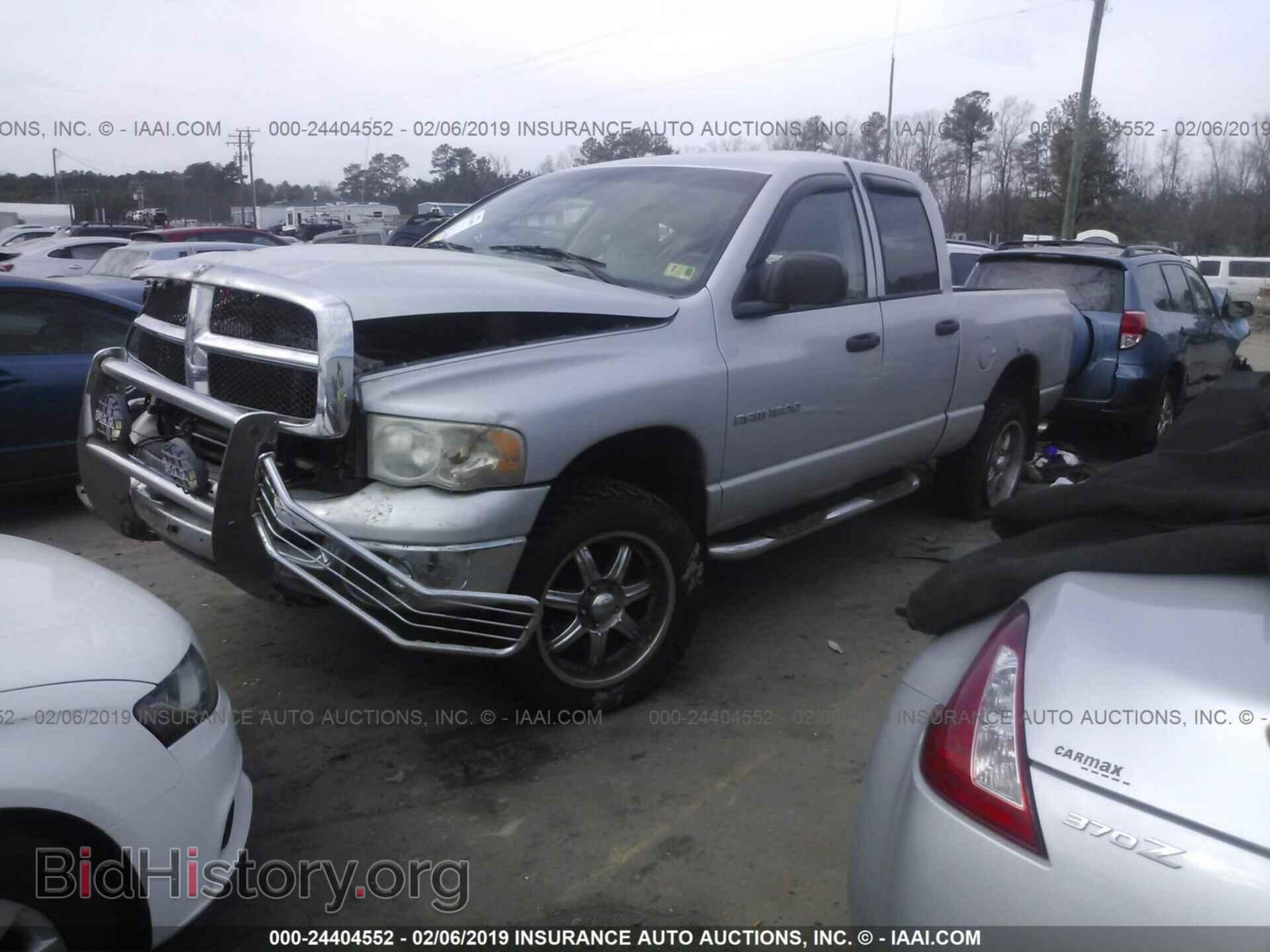 2004 DODGE RAM 1500 - VIN: 1D7HU18N34S637929 - Photo 2