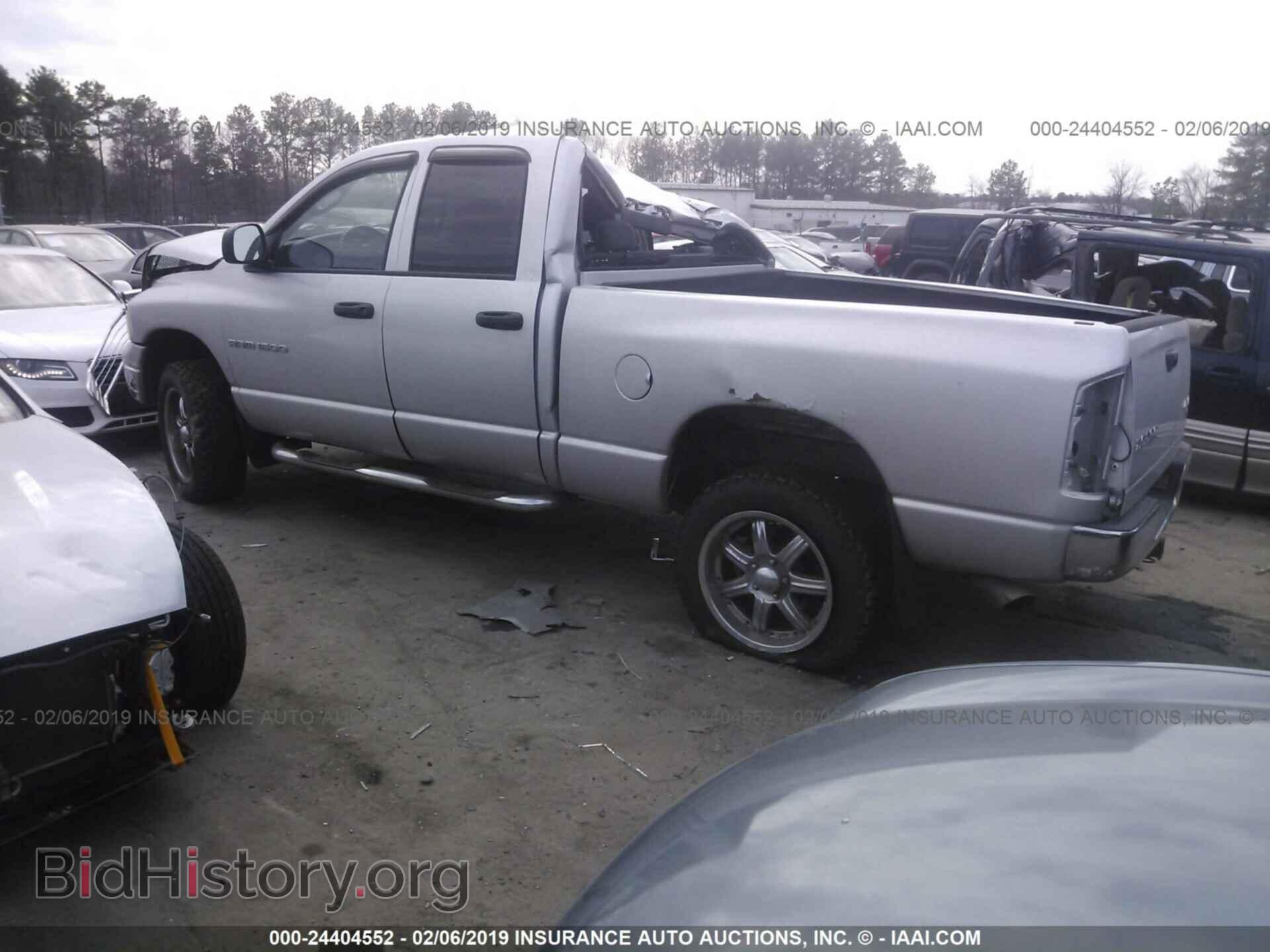 2004 DODGE RAM 1500 - VIN: 1D7HU18N34S637929 - Photo 3