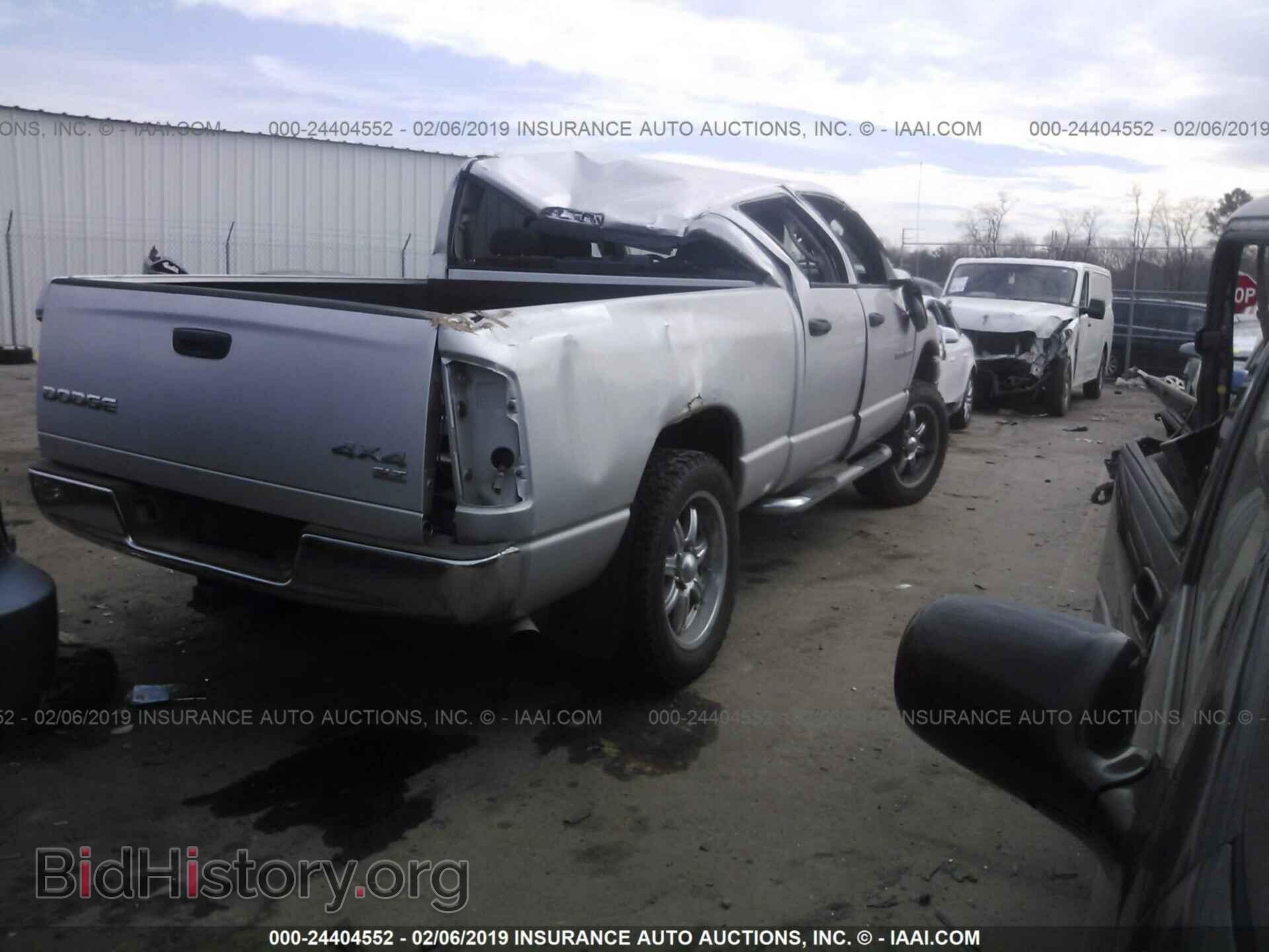 2004 DODGE RAM 1500 - VIN: 1D7HU18N34S637929 - Photo 4