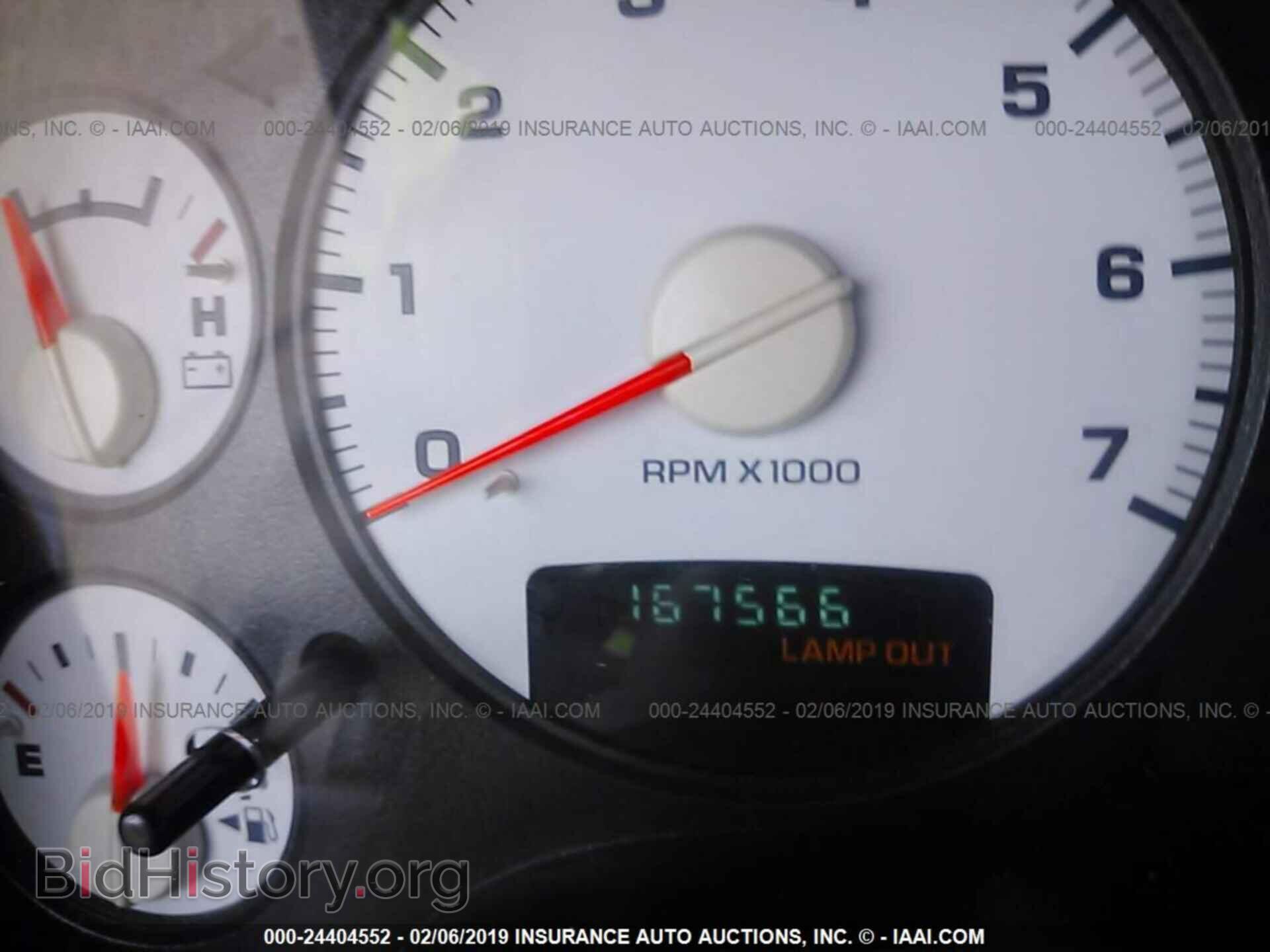 2004 DODGE RAM 1500 - VIN: 1D7HU18N34S637929 - Photo 7