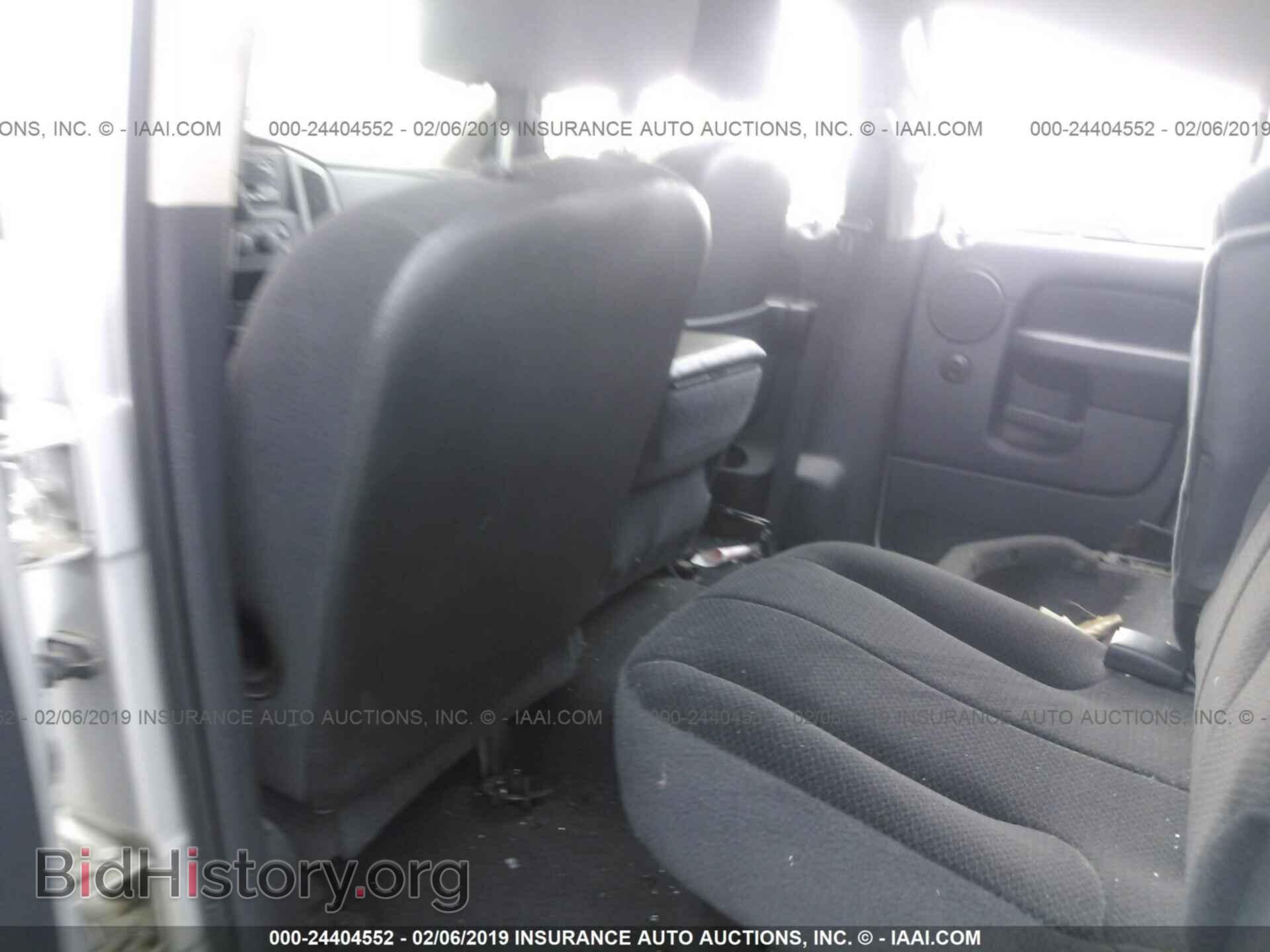 2004 DODGE RAM 1500 - VIN: 1D7HU18N34S637929 - Photo 8