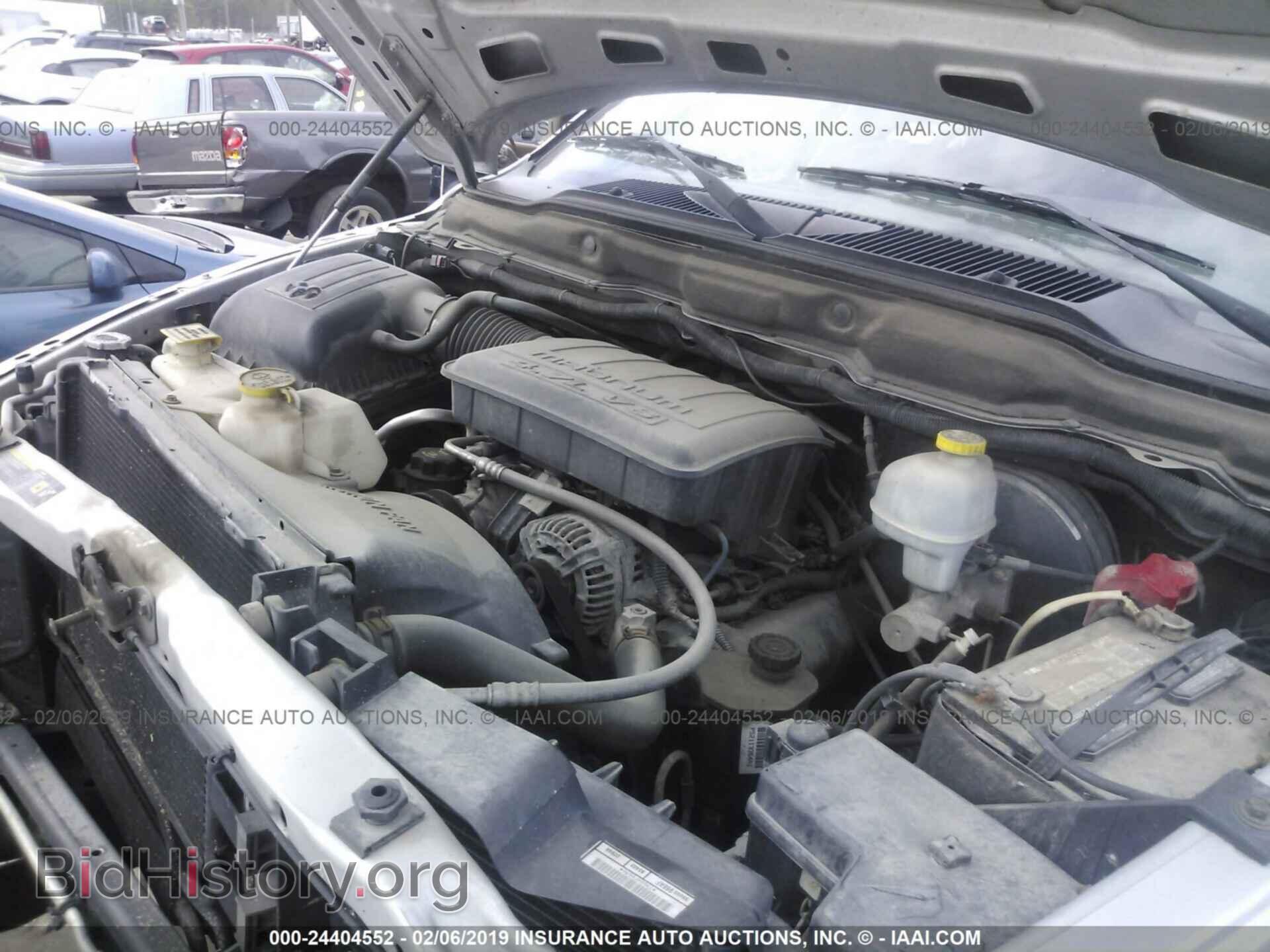 2004 DODGE RAM 1500 - VIN: 1D7HU18N34S637929 - Photo 10