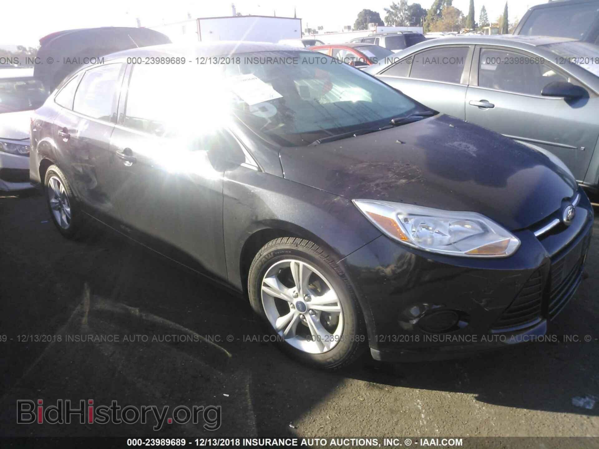Photo 1FADP3F23EL349883 - FORD FOCUS 2014