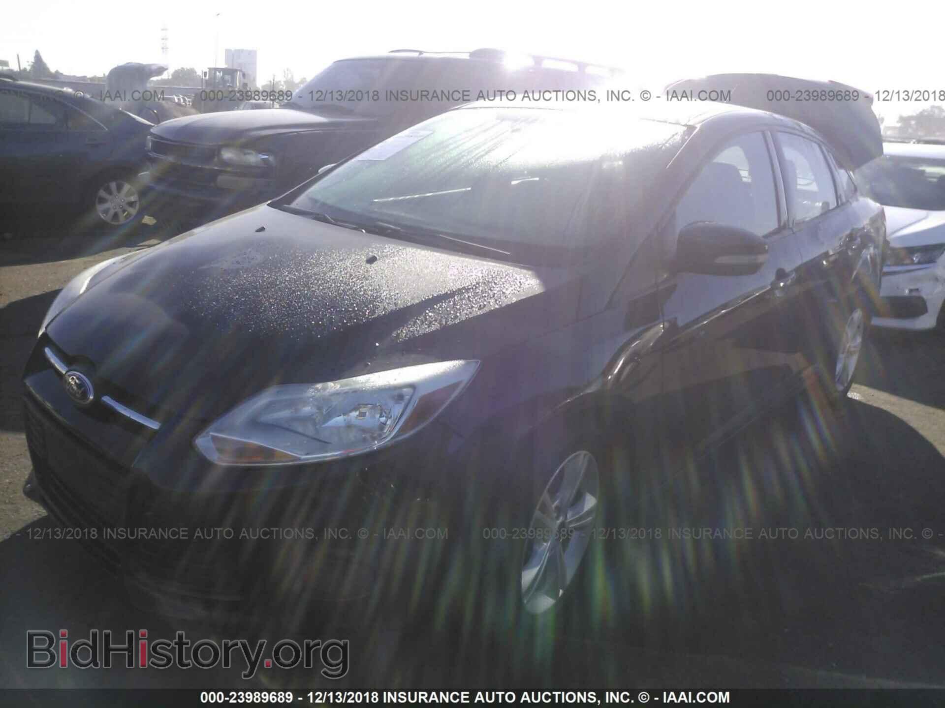 2014 FORD FOCUS - VIN: 1FADP3F23EL349883 - Photo 2