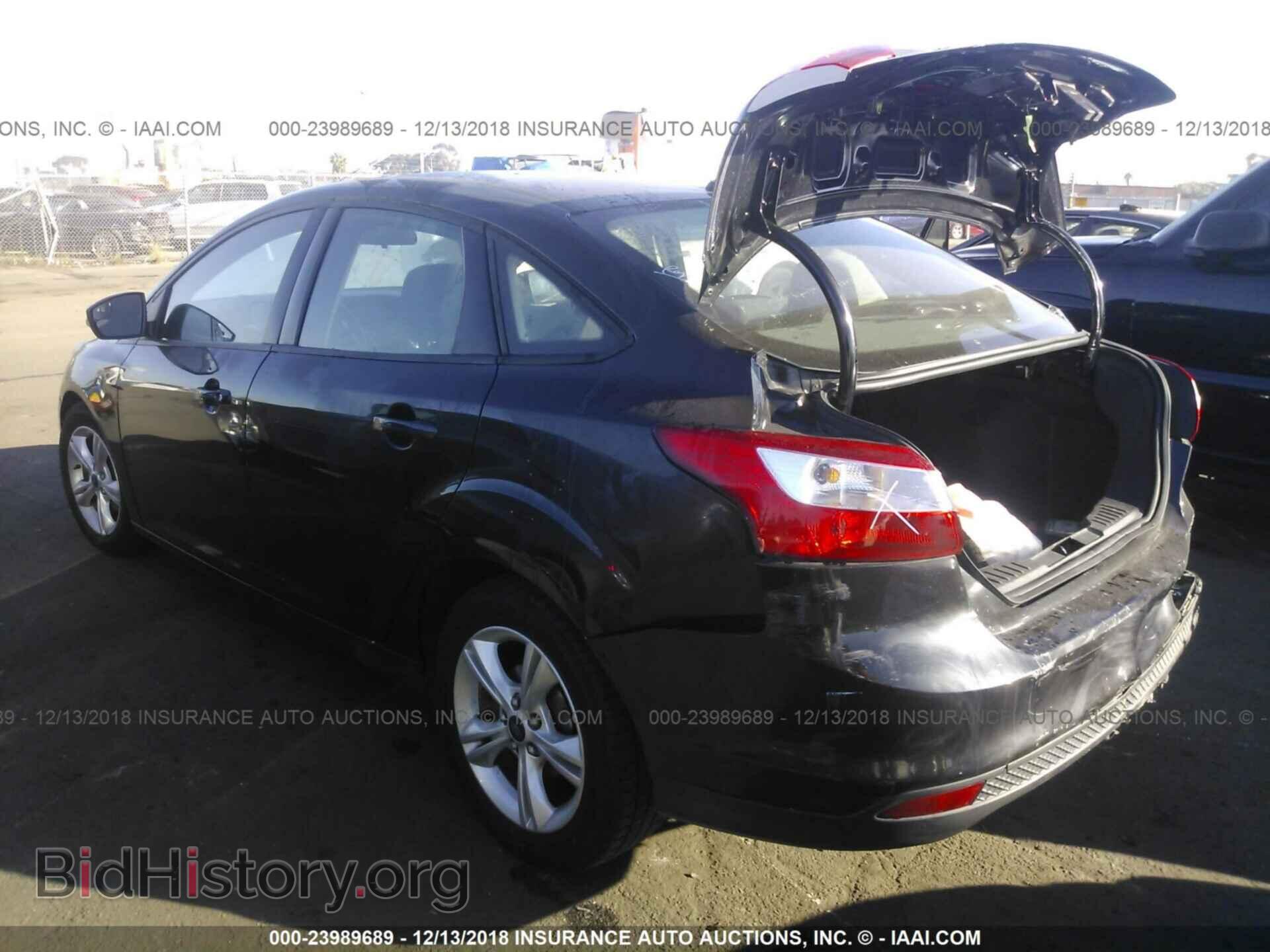 2014 FORD FOCUS - VIN: 1FADP3F23EL349883 - Photo 3