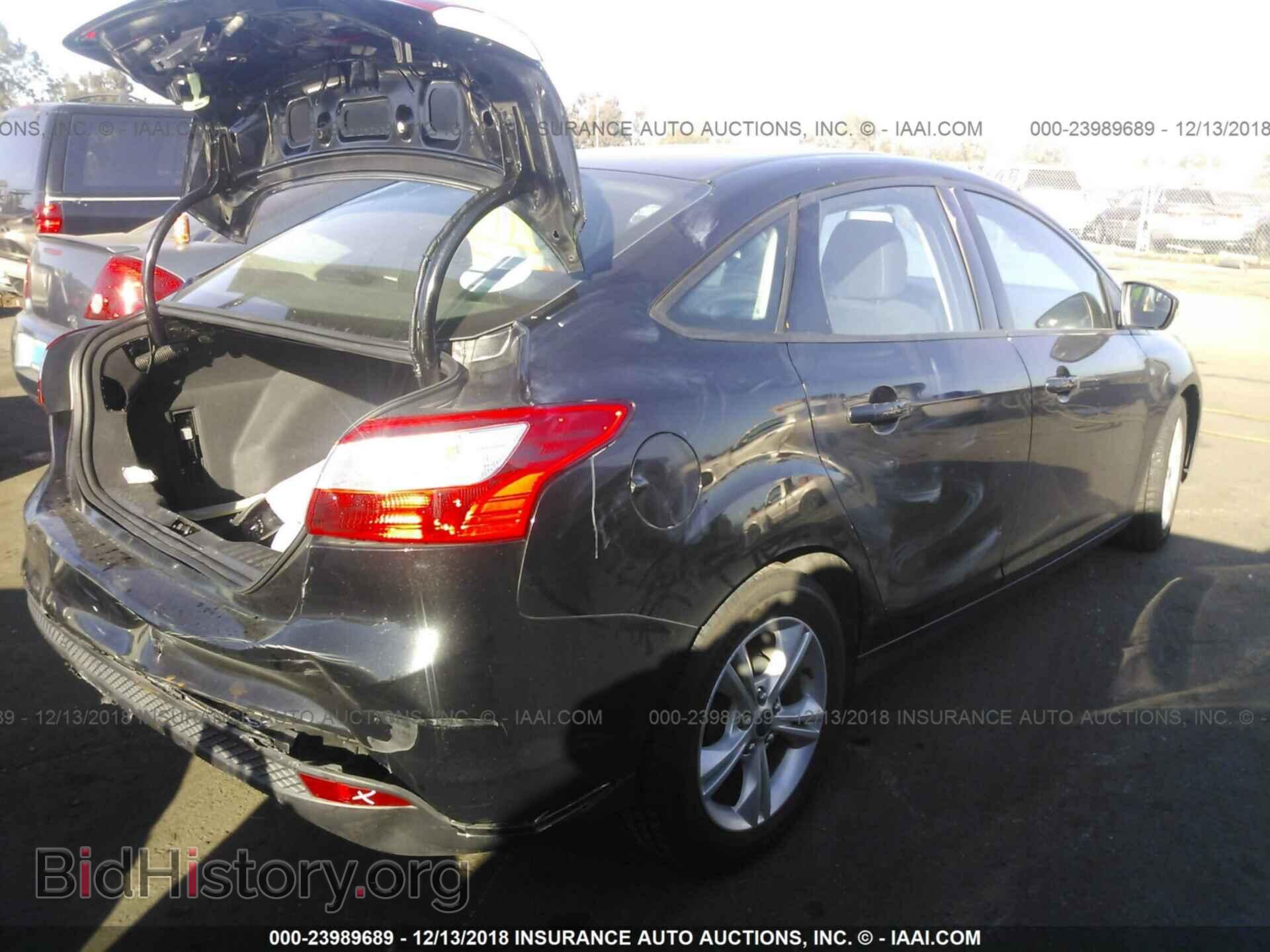 2014 FORD FOCUS - VIN: 1FADP3F23EL349883 - Photo 4