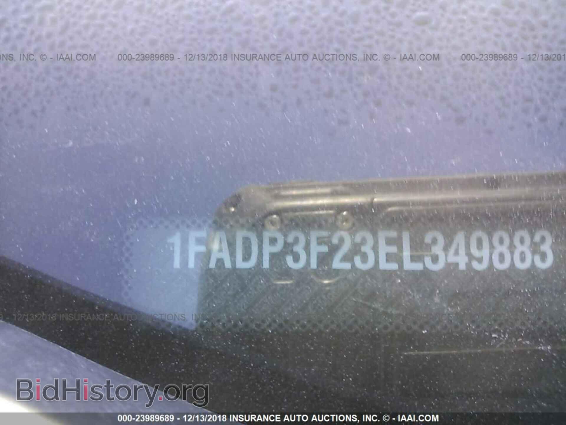 2014 FORD FOCUS - VIN: 1FADP3F23EL349883 - Photo 9