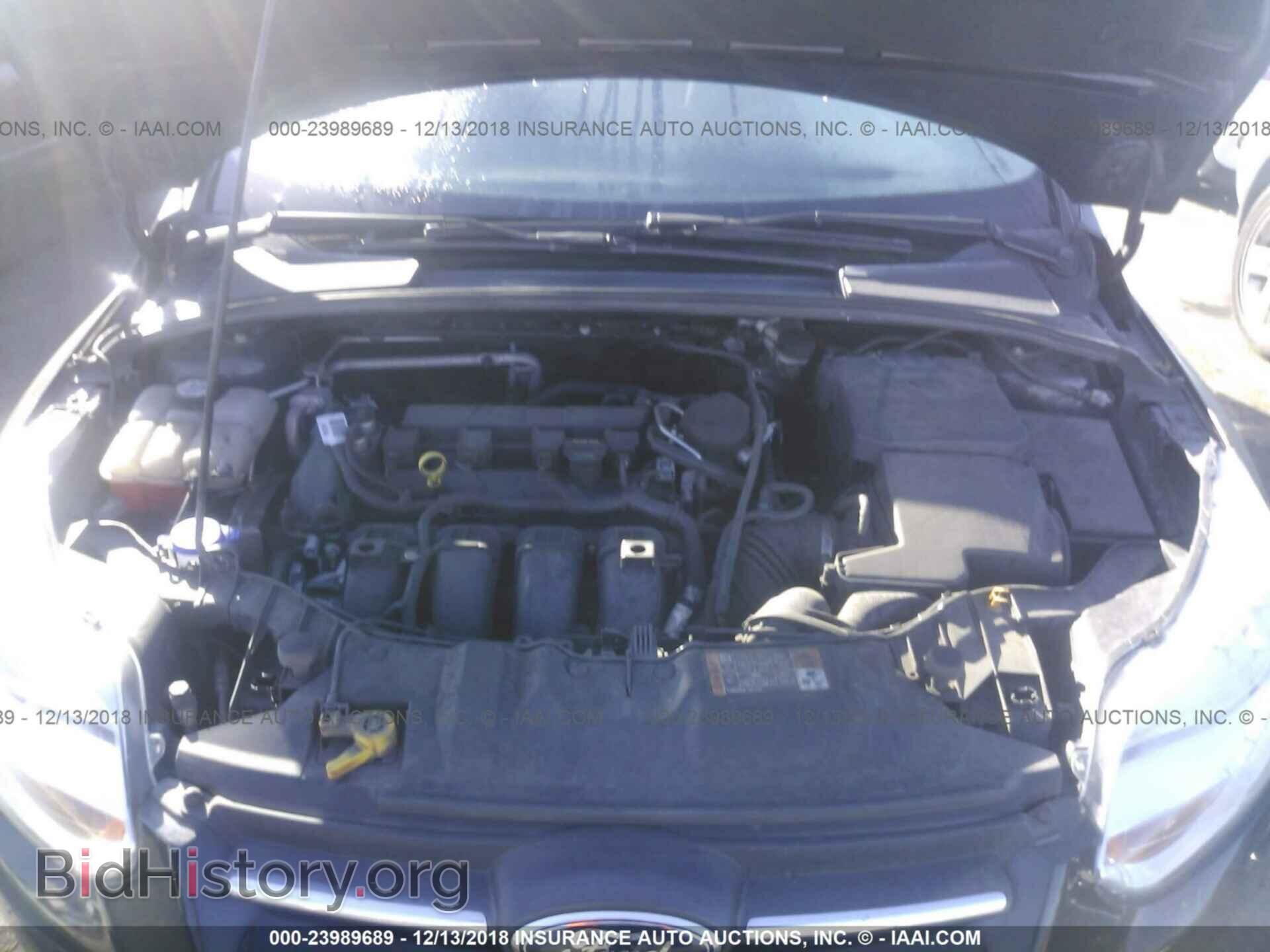 2014 FORD FOCUS - VIN: 1FADP3F23EL349883 - Photo 10