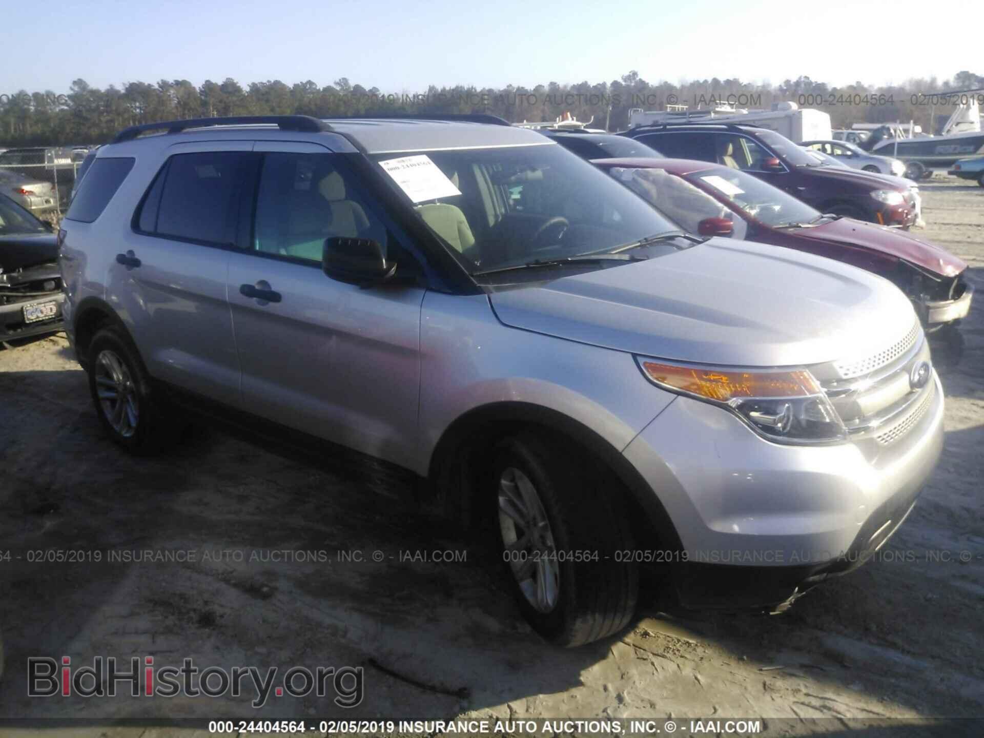 Photo 1FM5K7B83FGB07812 - FORD EXPLORER 2015
