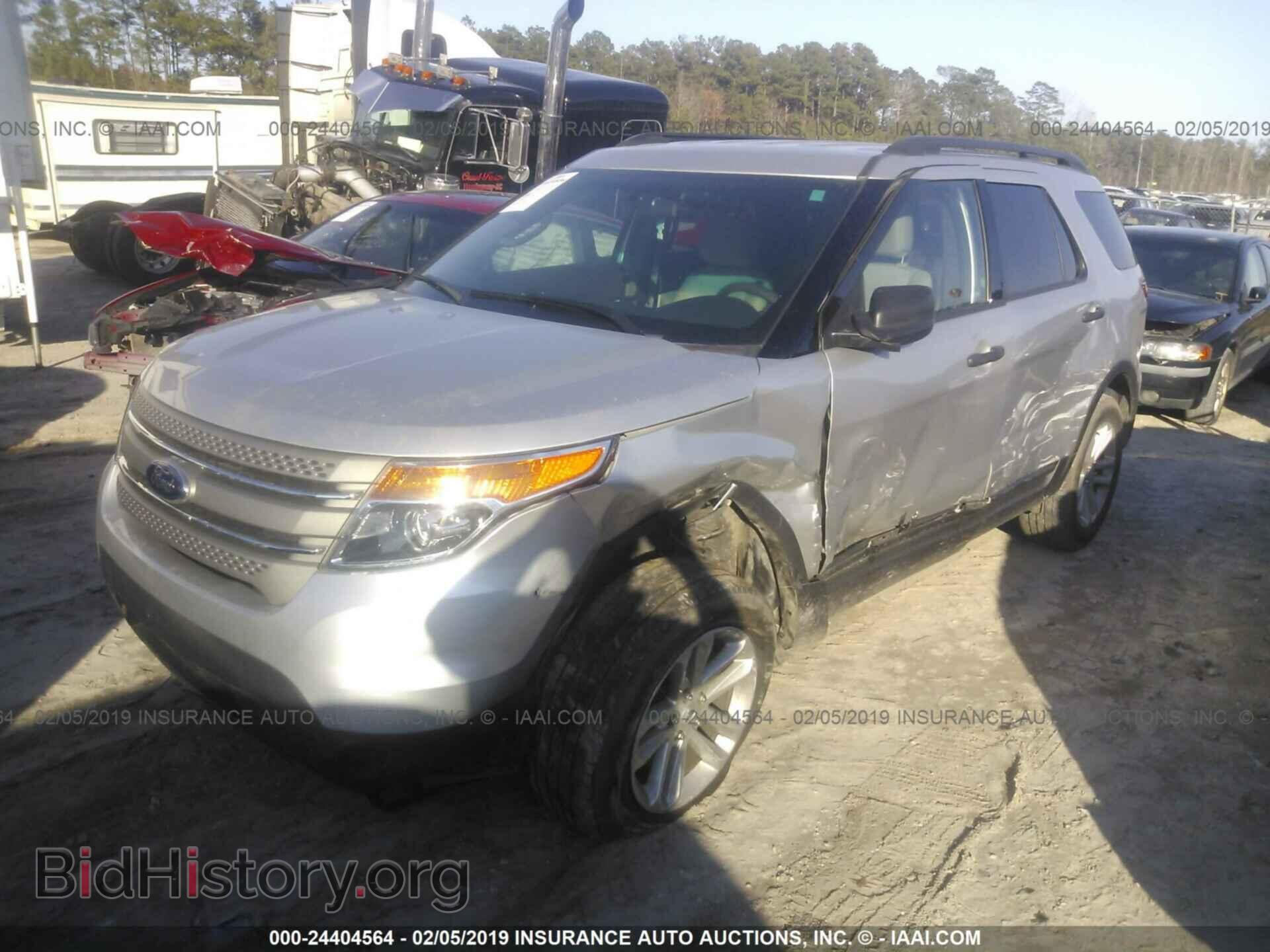 2015 FORD EXPLORER - VIN: 1FM5K7B83FGB07812 - Фото 2