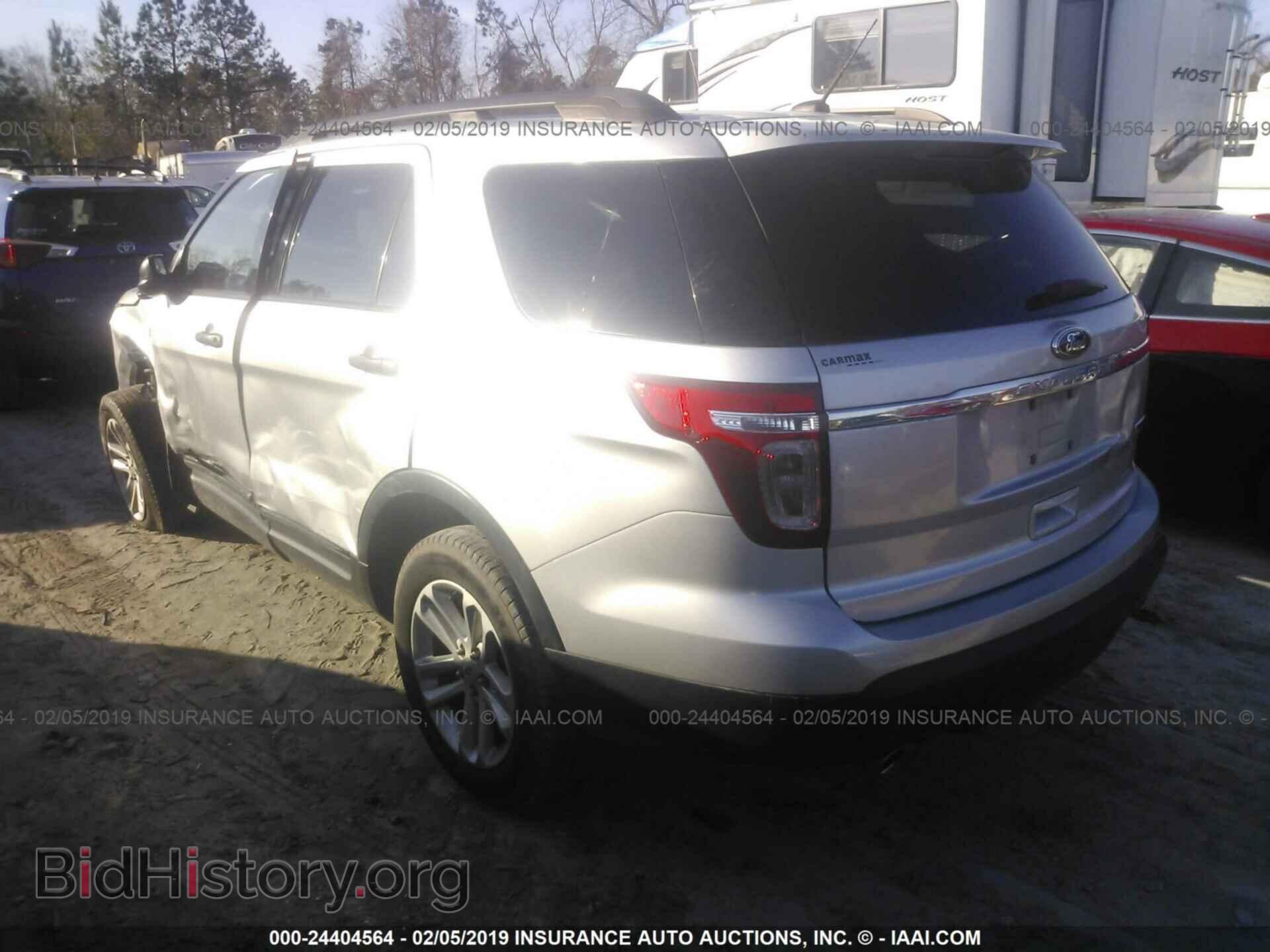 2015 FORD EXPLORER - VIN: 1FM5K7B83FGB07812 - Фото 3
