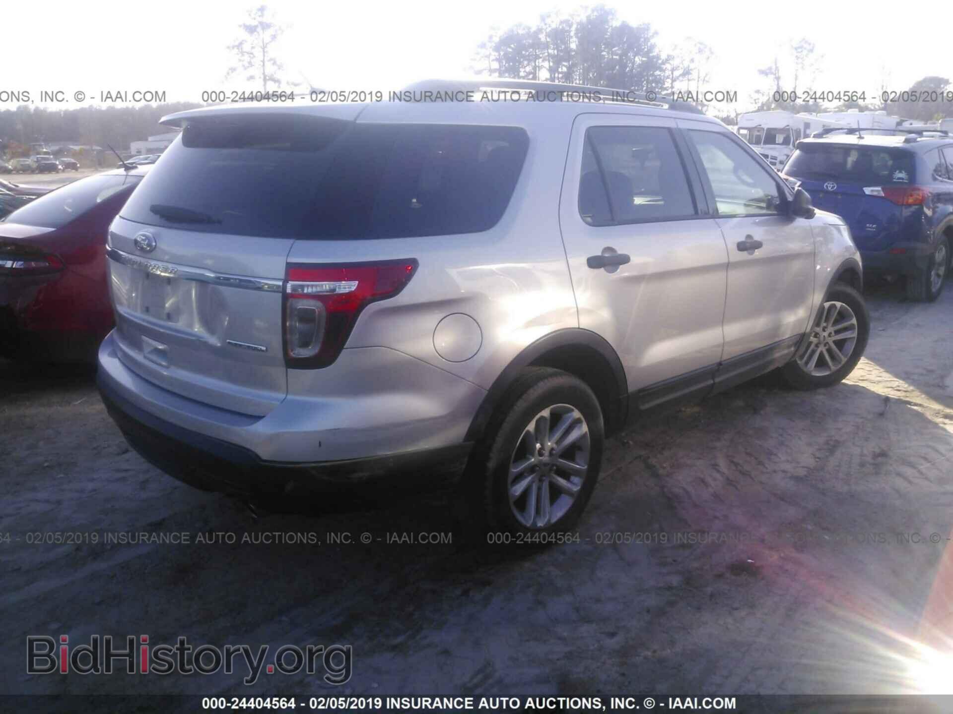 2015 FORD EXPLORER - VIN: 1FM5K7B83FGB07812 - Фото 4