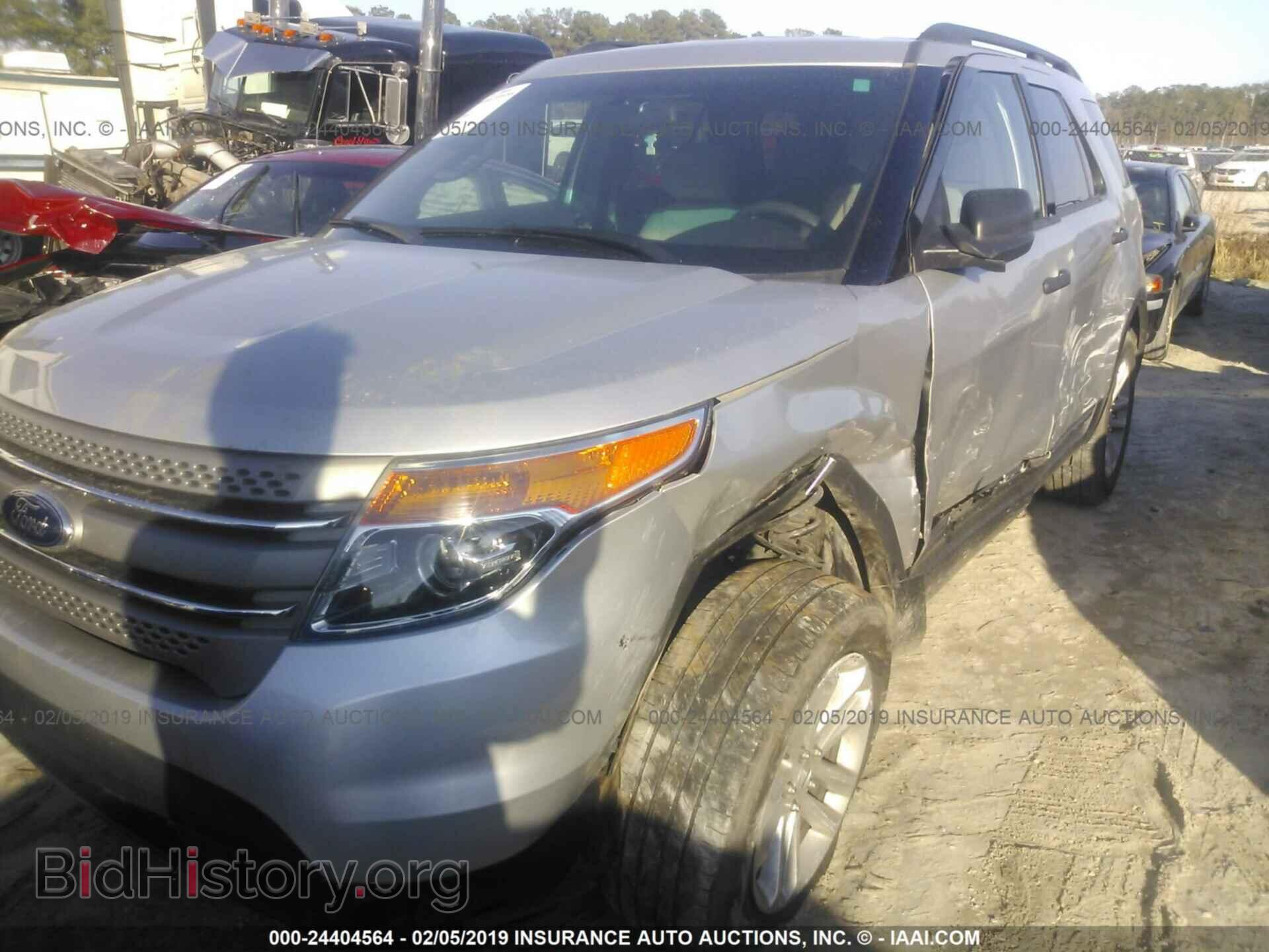 2015 FORD EXPLORER - VIN: 1FM5K7B83FGB07812 - Фото 6