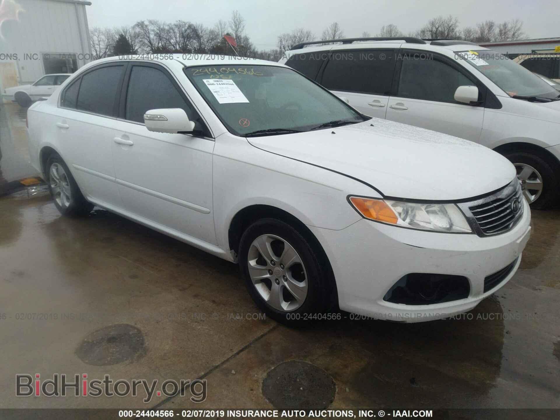 Фотография KNAGE228295287790 - KIA OPTIMA 2009