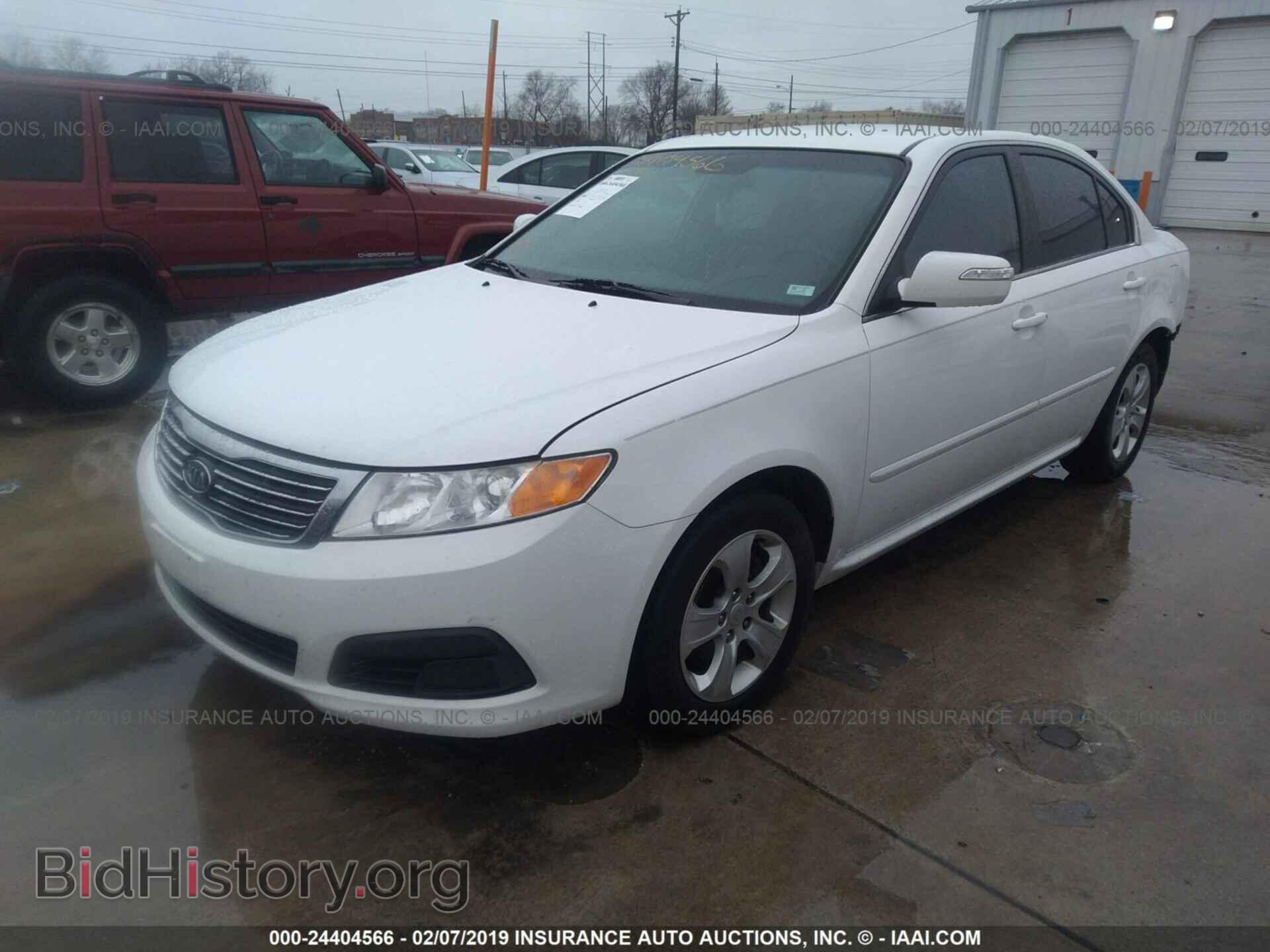 2009 KIA OPTIMA - VIN: KNAGE228295287790 - Фото 2