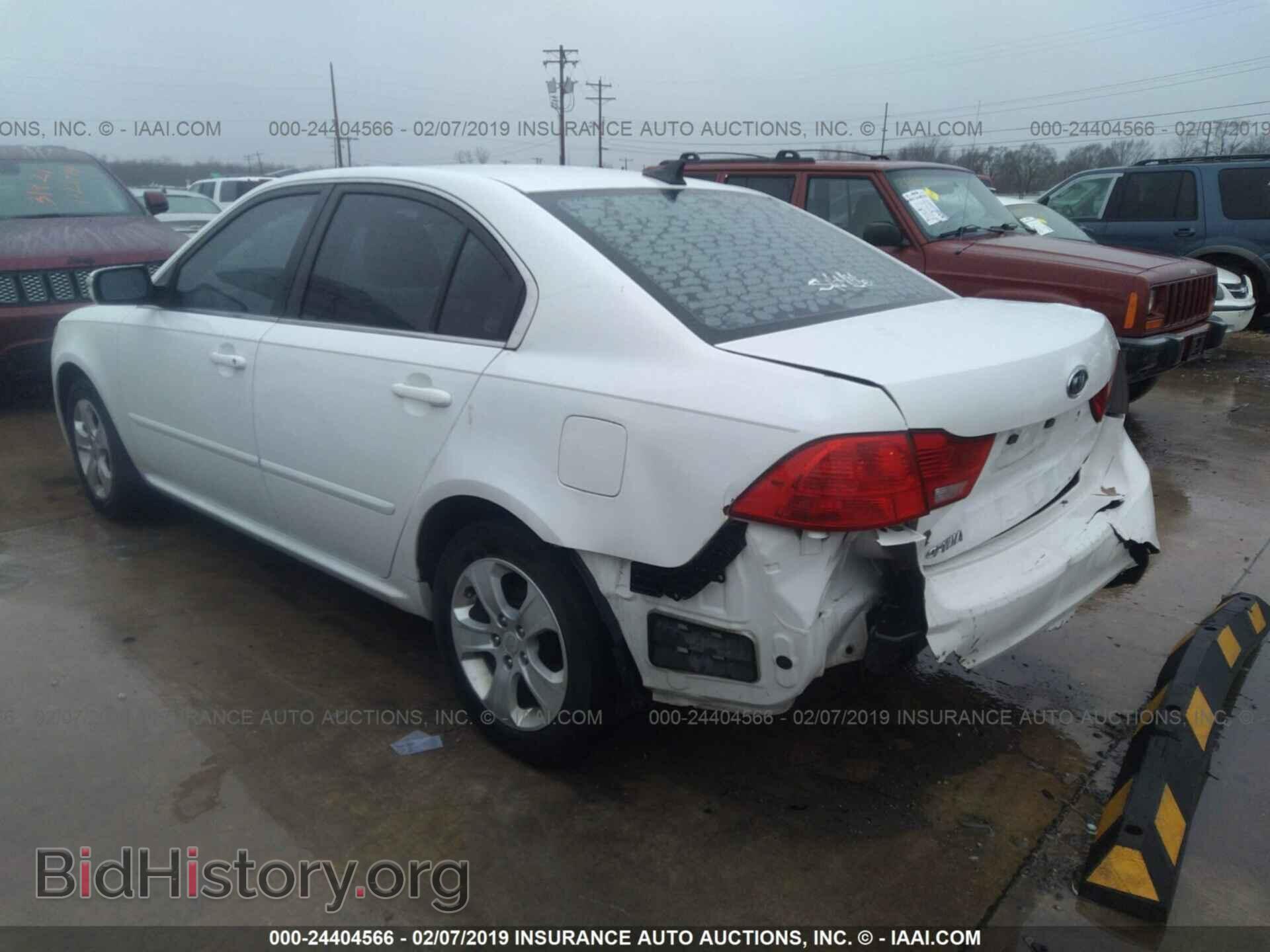 2009 KIA OPTIMA - VIN: KNAGE228295287790 - Фото 3
