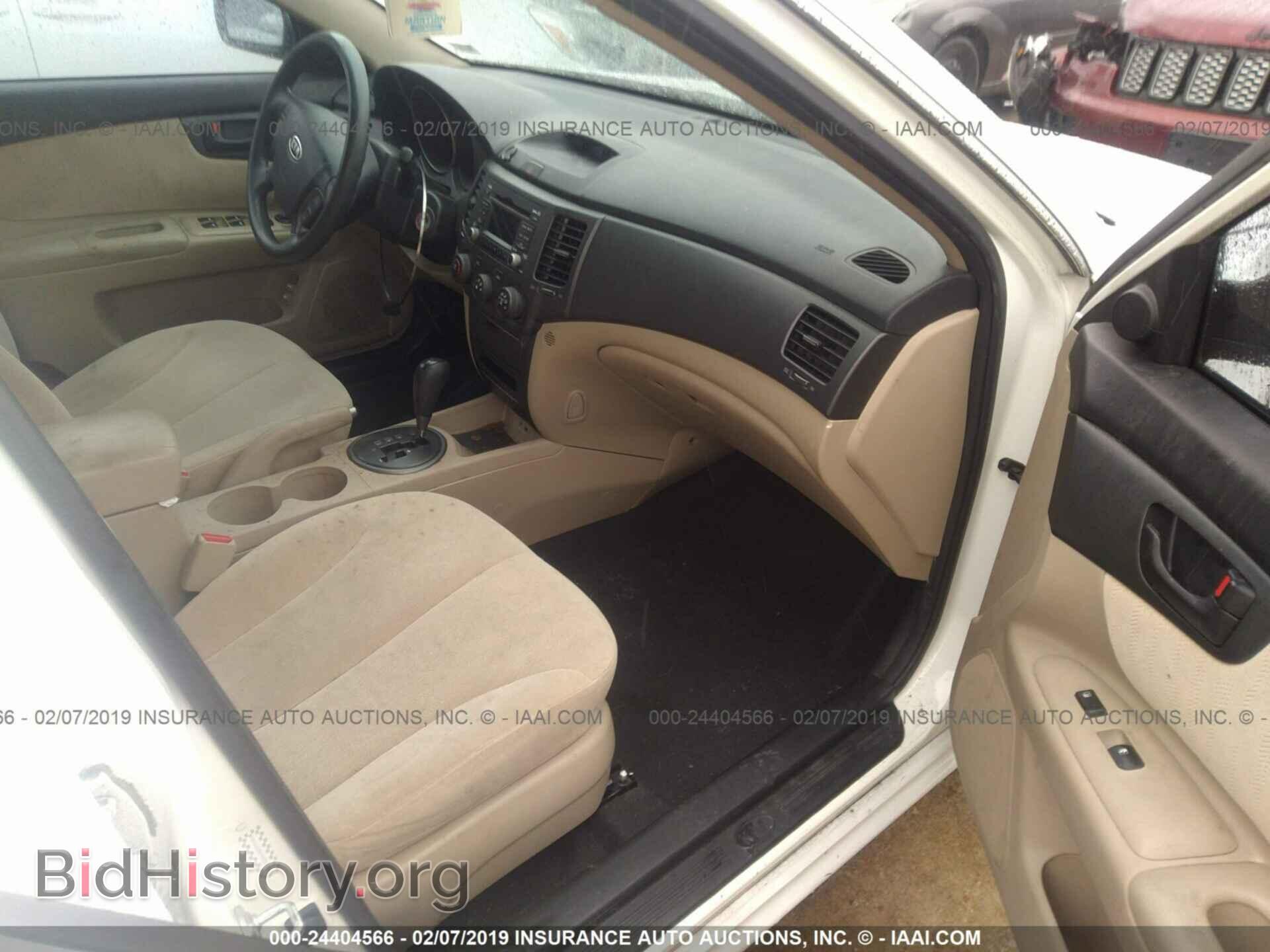 2009 KIA OPTIMA - VIN: KNAGE228295287790 - Фото 5