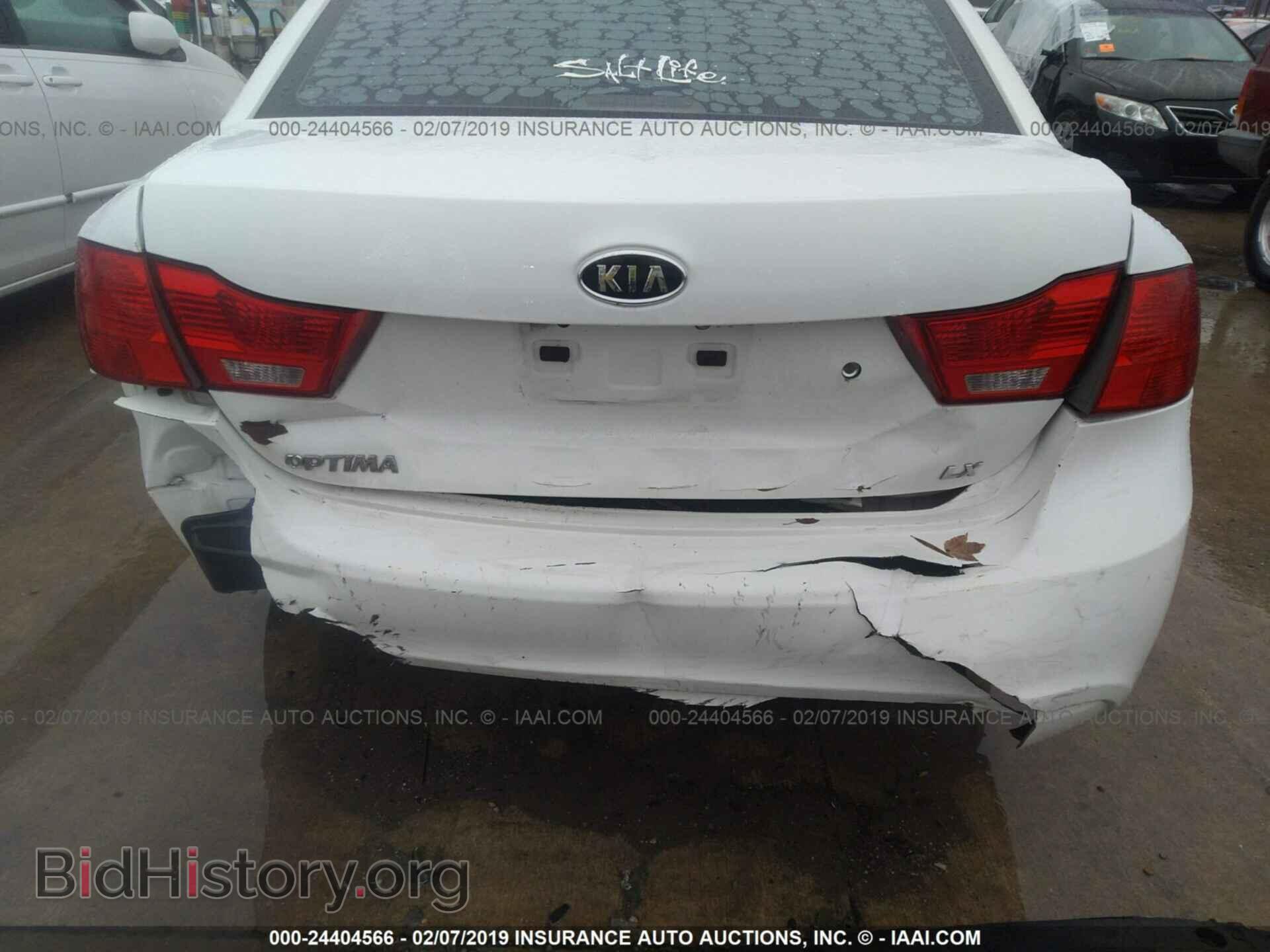 2009 KIA OPTIMA - VIN: KNAGE228295287790 - Фото 6