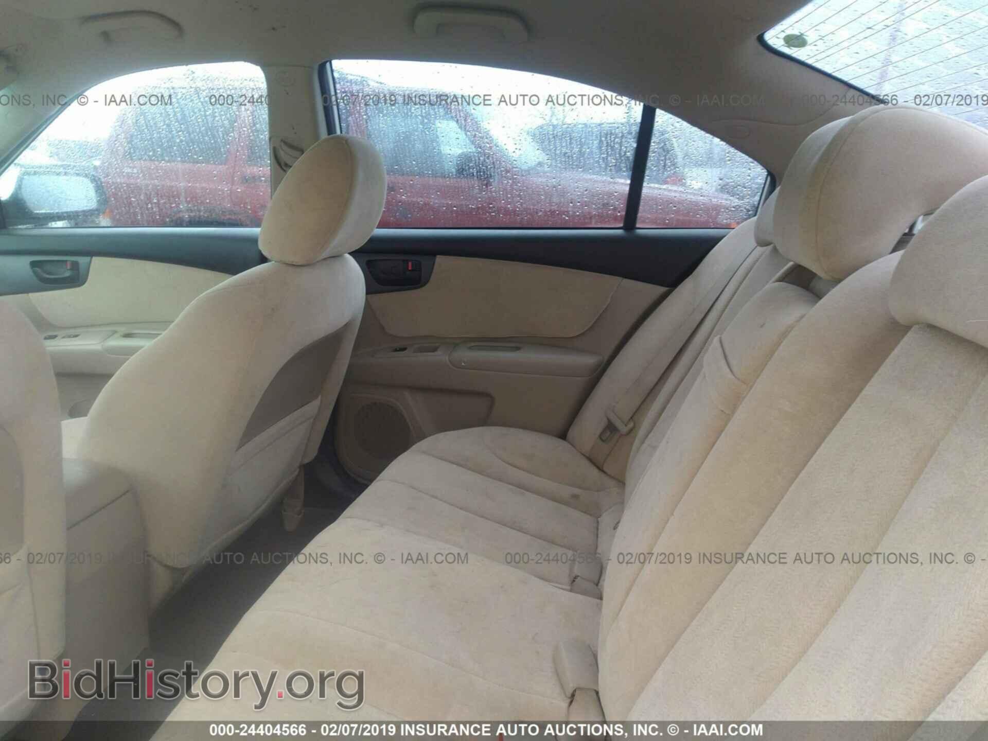 2009 KIA OPTIMA - VIN: KNAGE228295287790 - Фото 8