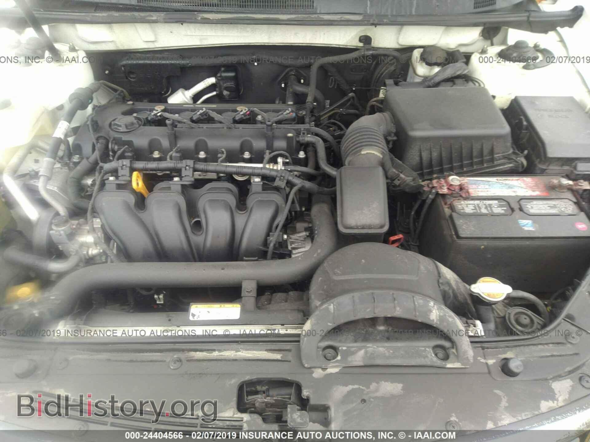 2009 KIA OPTIMA - VIN: KNAGE228295287790 - Фото 10