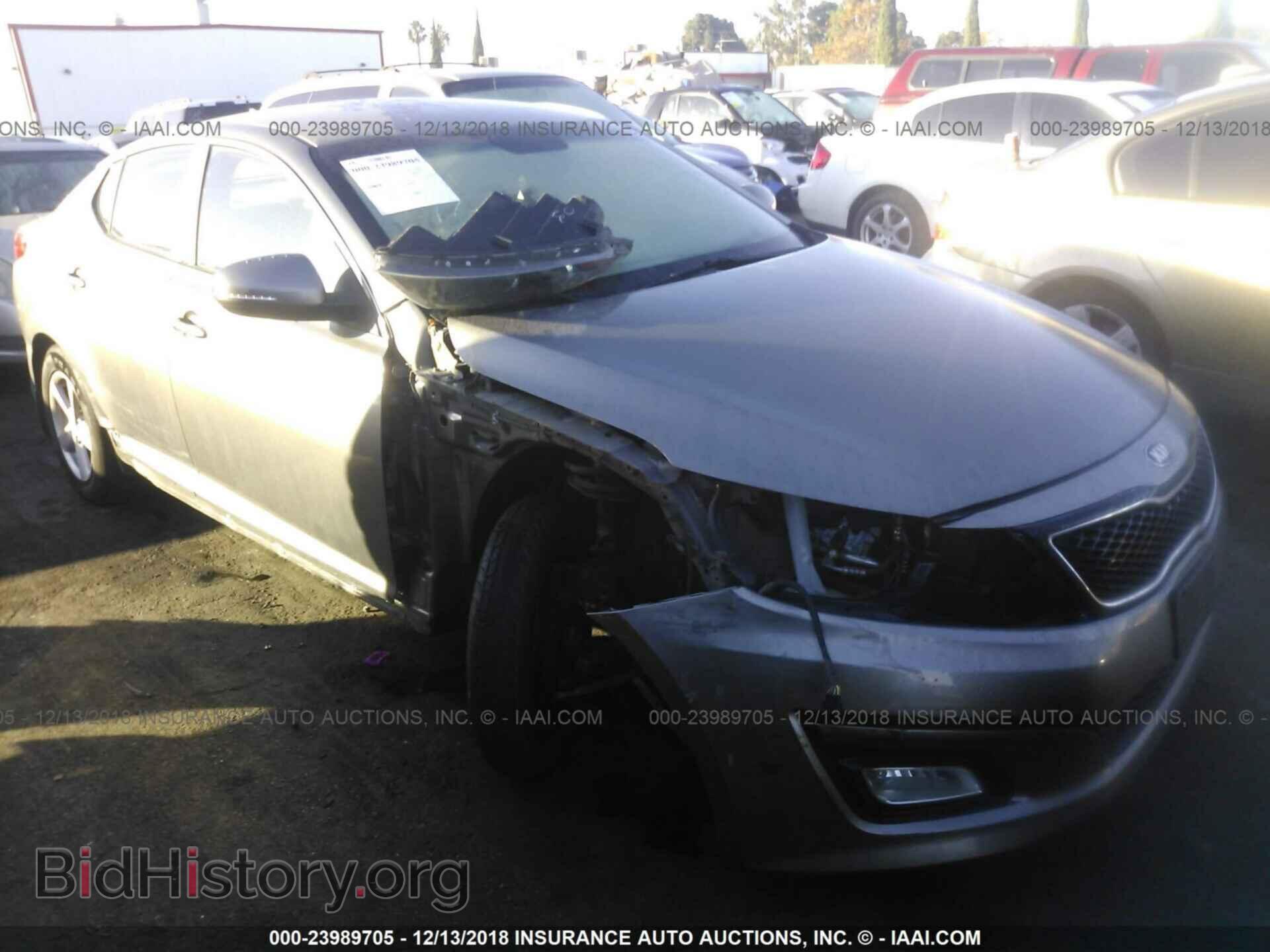 Фотография 5XXGM4A74EG281912 - KIA OPTIMA 2014