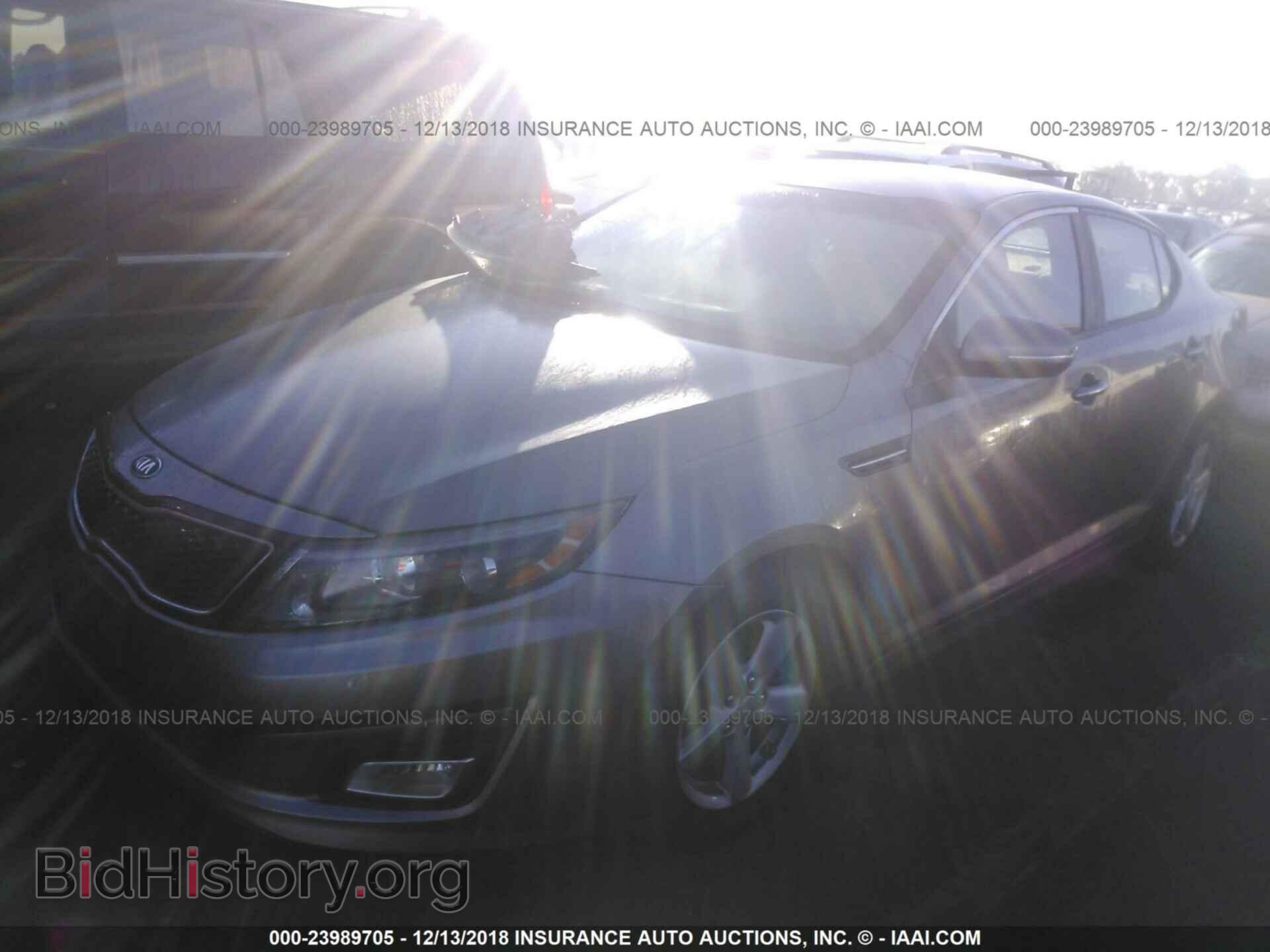 2014 KIA OPTIMA - VIN: 5XXGM4A74EG281912 - Фото 2