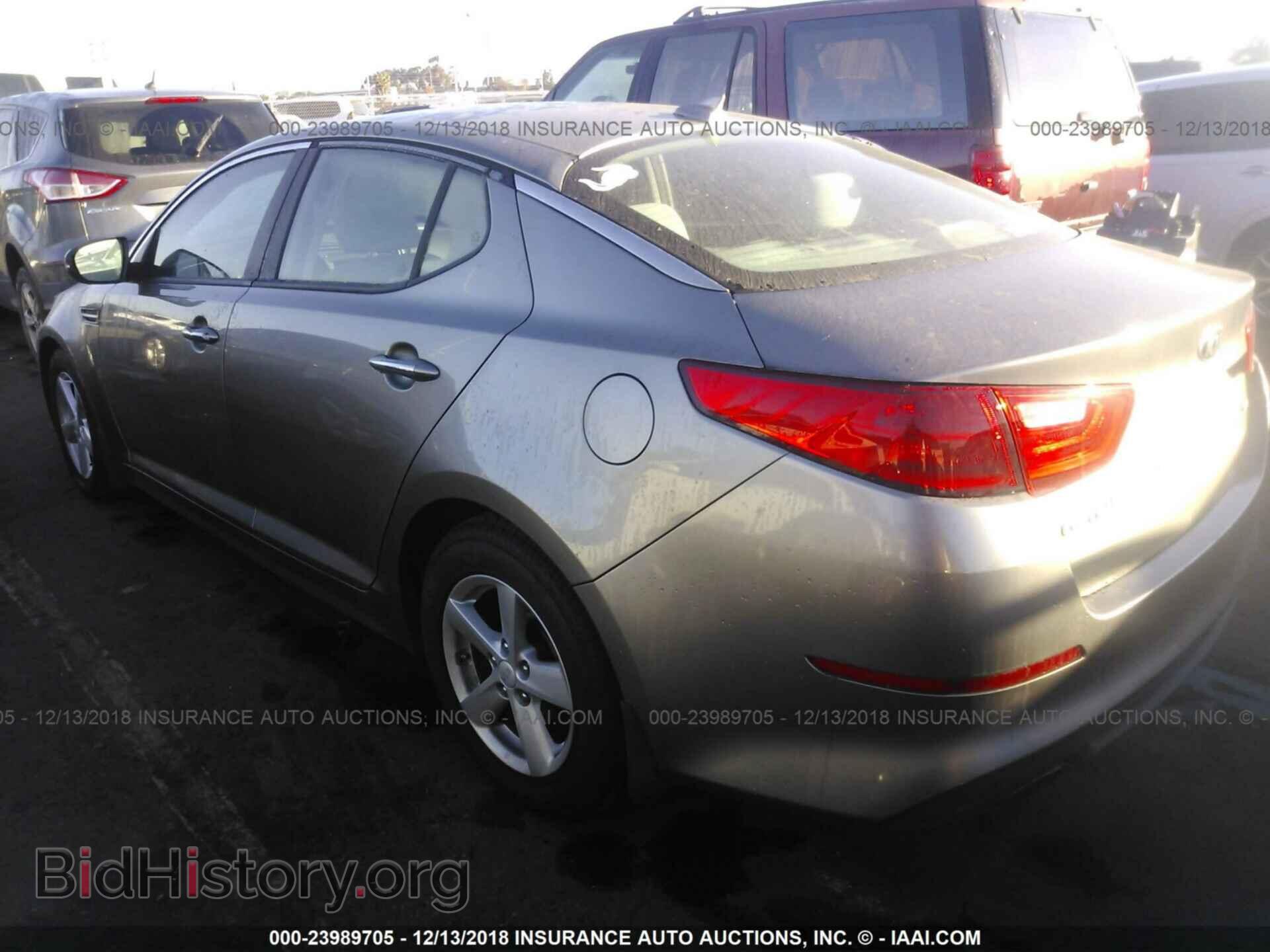 2014 KIA OPTIMA - VIN: 5XXGM4A74EG281912 - Фото 3