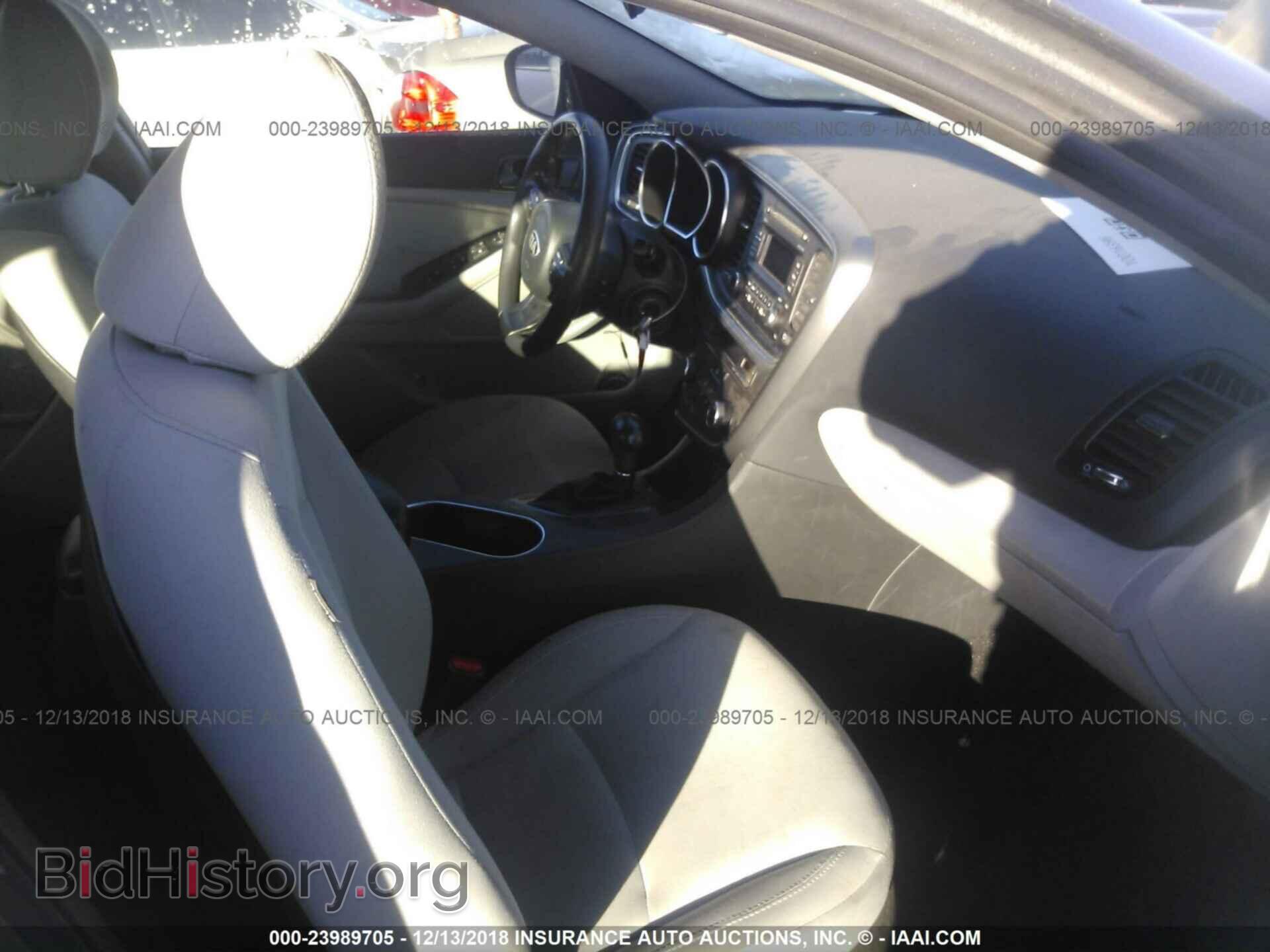 2014 KIA OPTIMA - VIN: 5XXGM4A74EG281912 - Фото 5