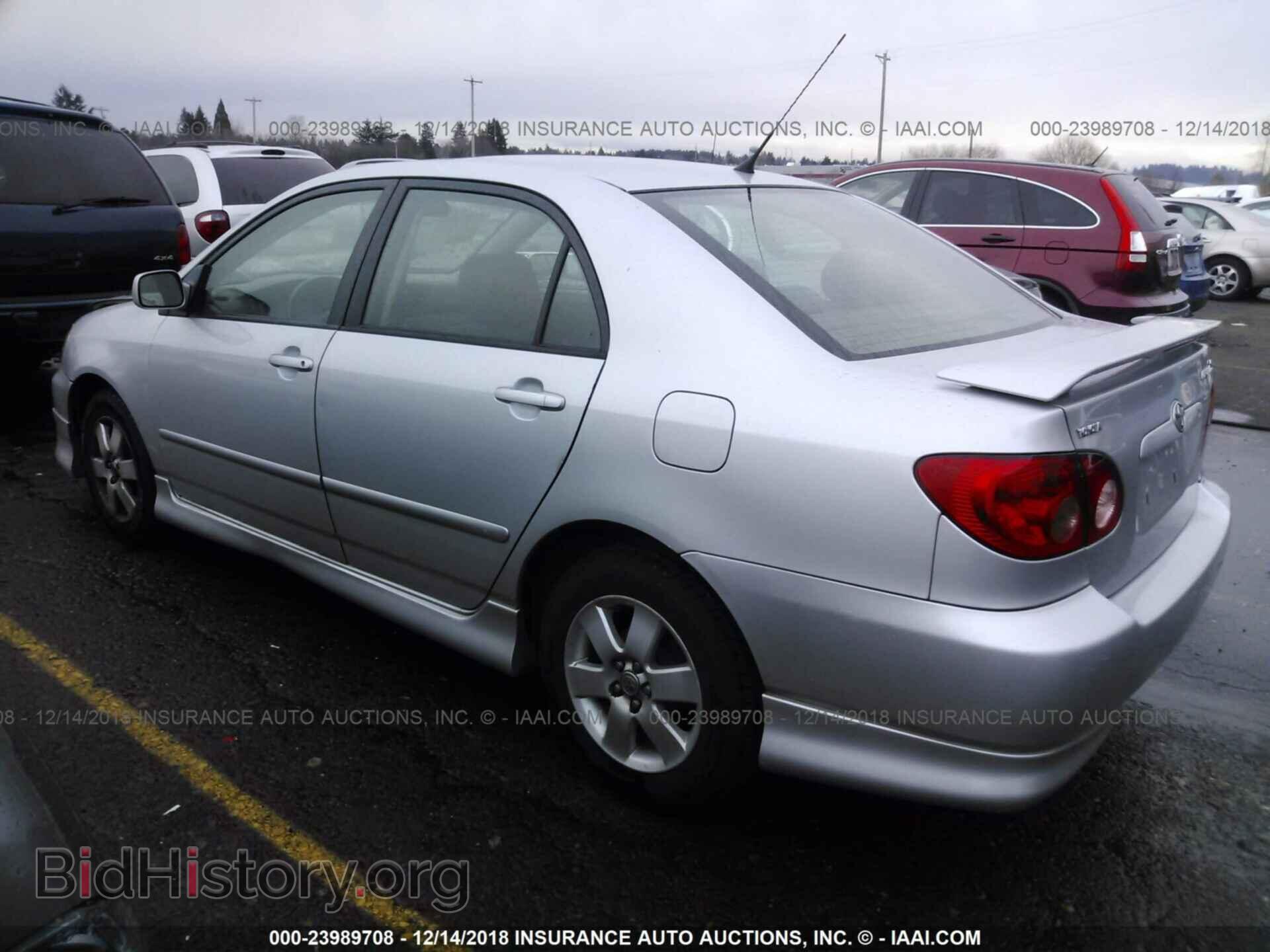 2007 TOYOTA COROLLA - VIN: 1NXBR30E97Z890251 - Фото 3