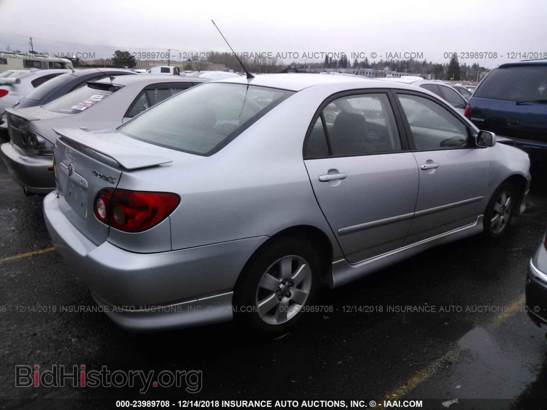 2007 TOYOTA COROLLA - VIN: 1NXBR30E97Z890251 - Фото 4