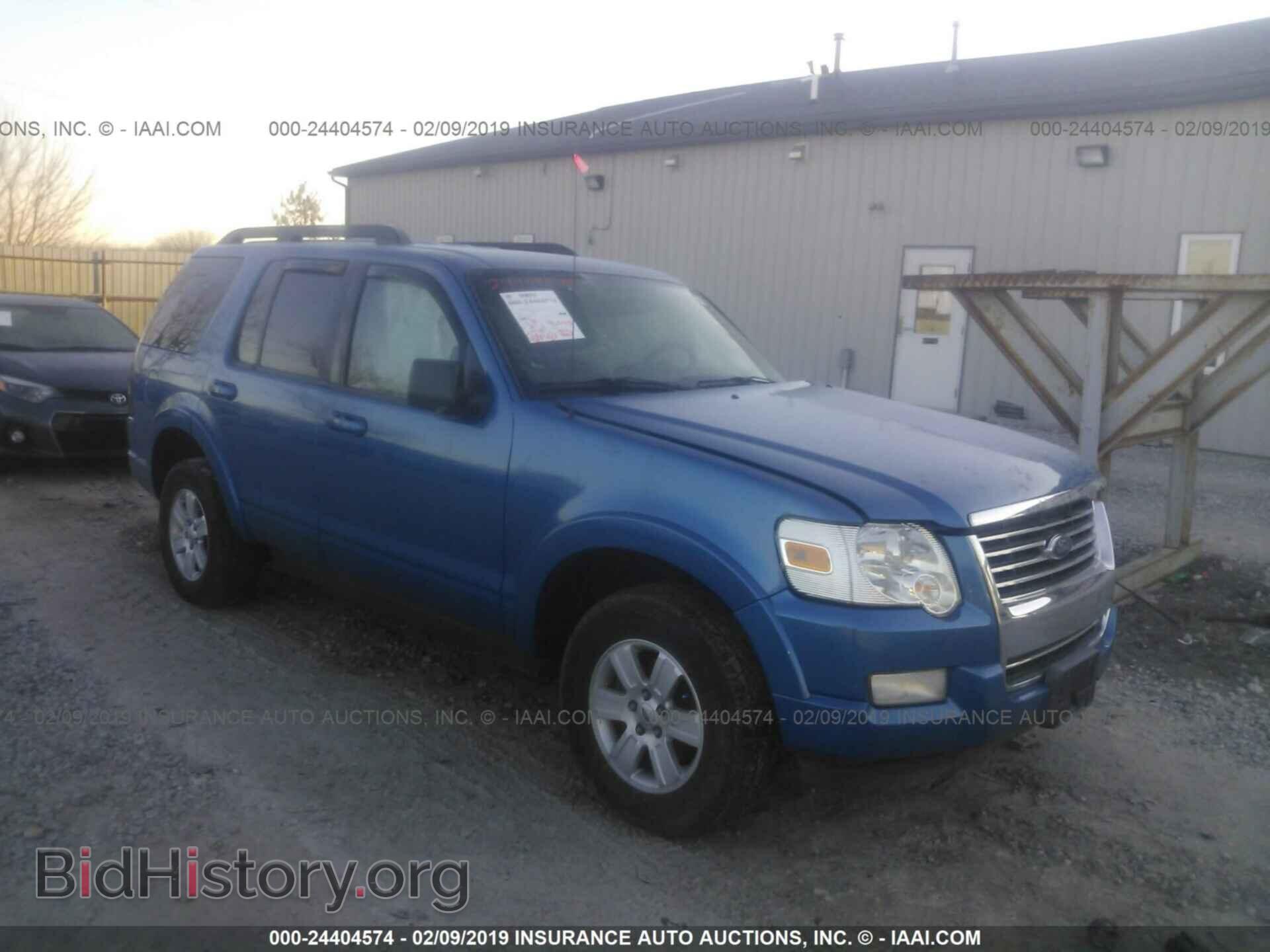Photo 1FMEU7DE9AUA76587 - FORD EXPLORER 2010