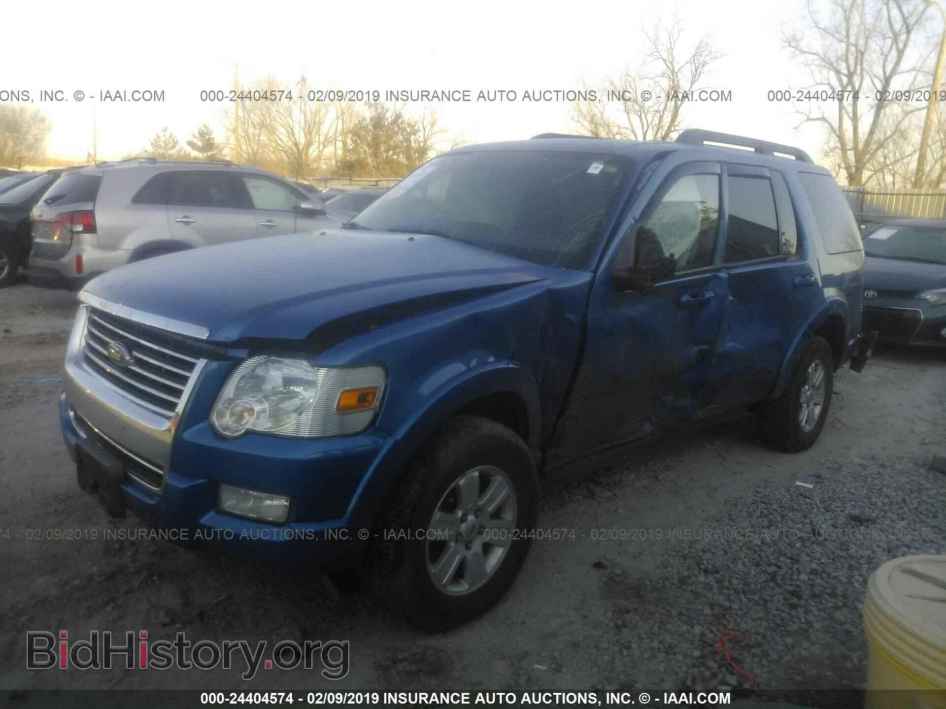 2010 FORD EXPLORER - VIN: 1FMEU7DE9AUA76587 - Фото 2