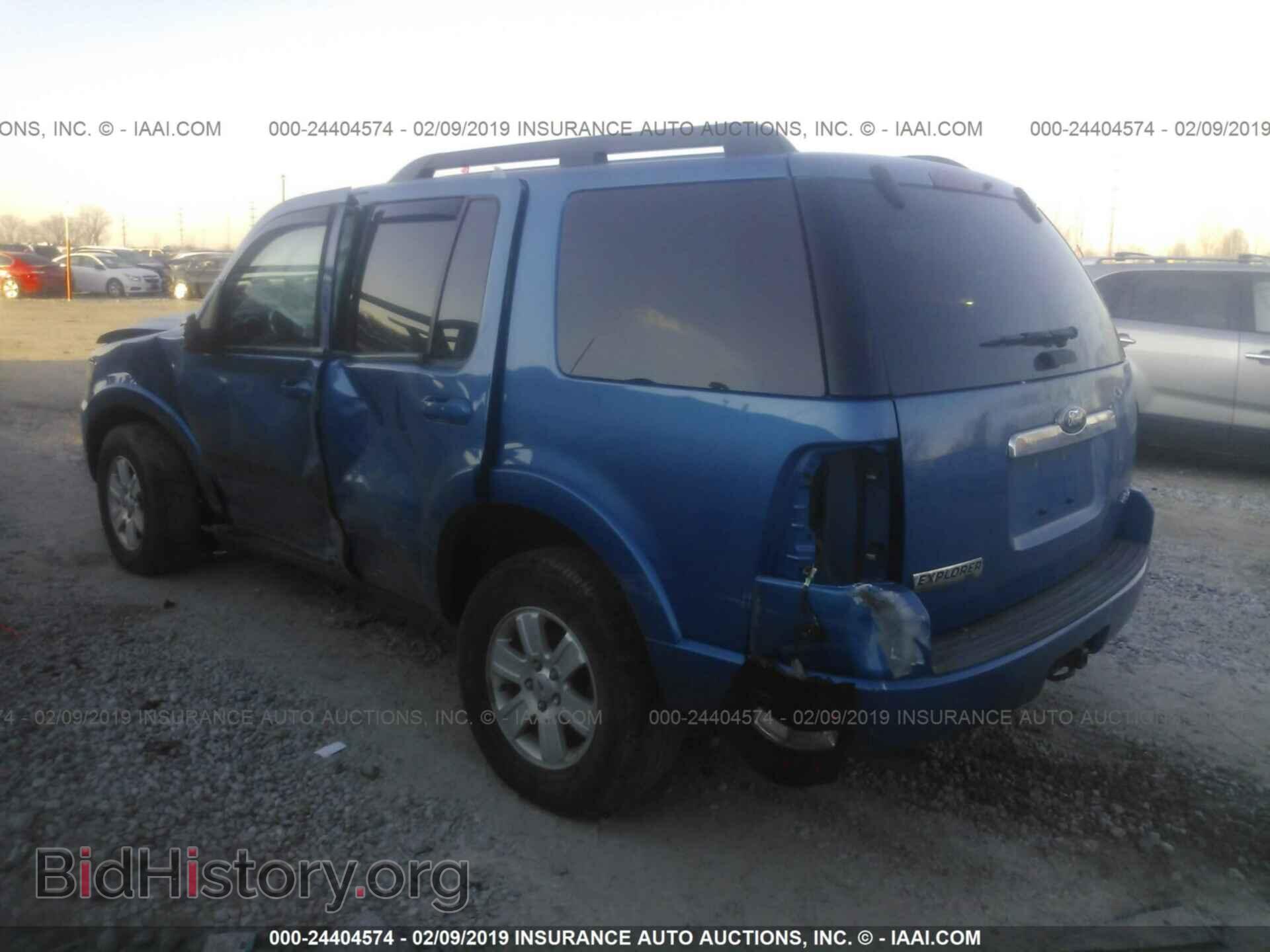 2010 FORD EXPLORER - VIN: 1FMEU7DE9AUA76587 - Фото 3