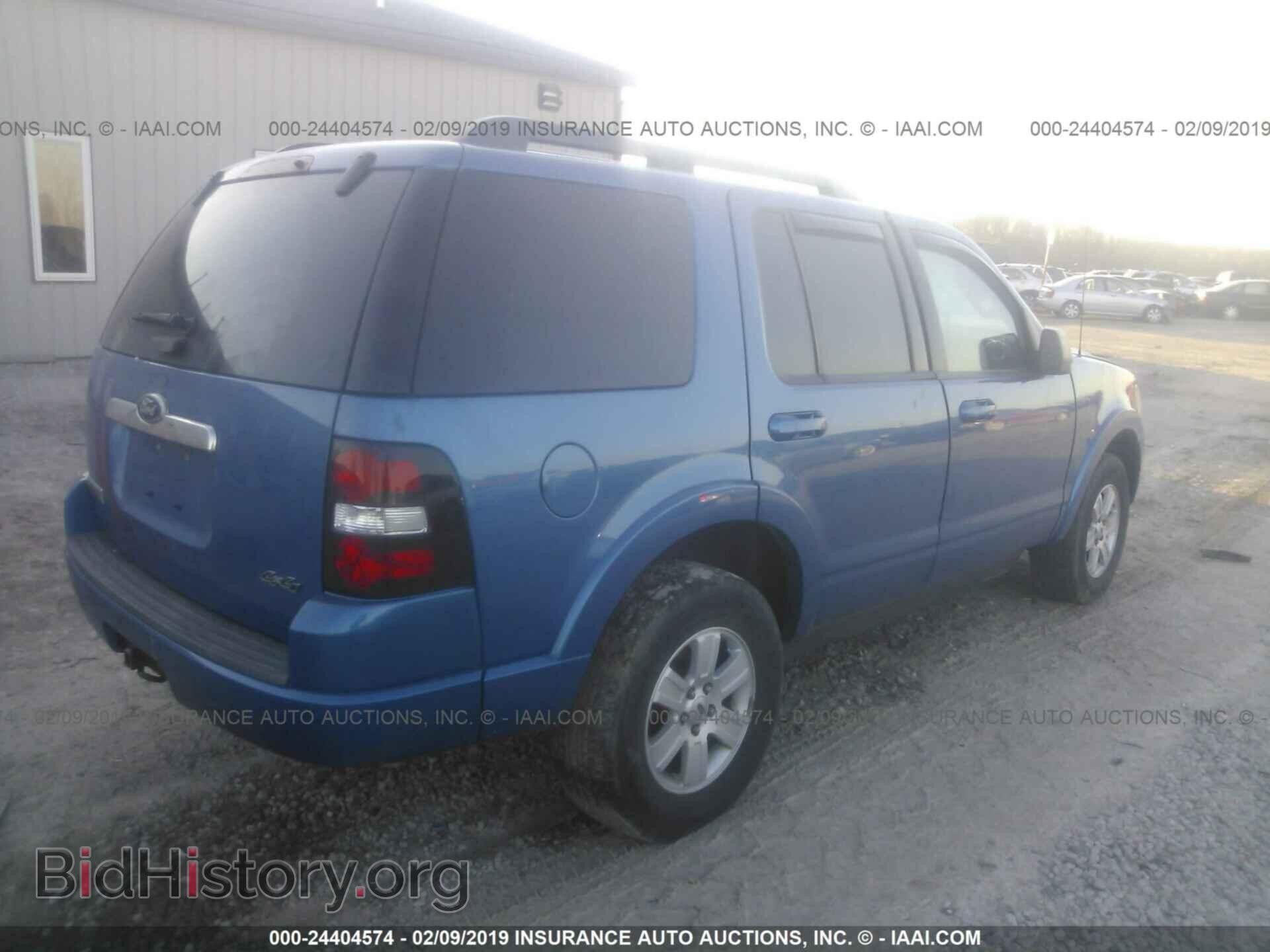 2010 FORD EXPLORER - VIN: 1FMEU7DE9AUA76587 - Фото 4