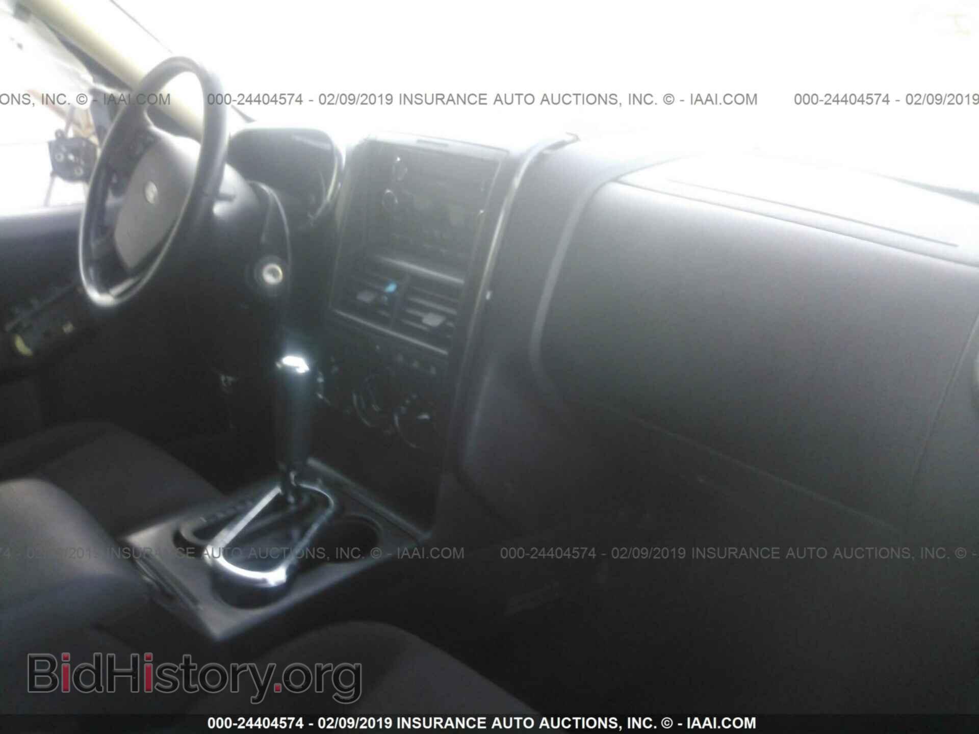 2010 FORD EXPLORER - VIN: 1FMEU7DE9AUA76587 - Фото 5