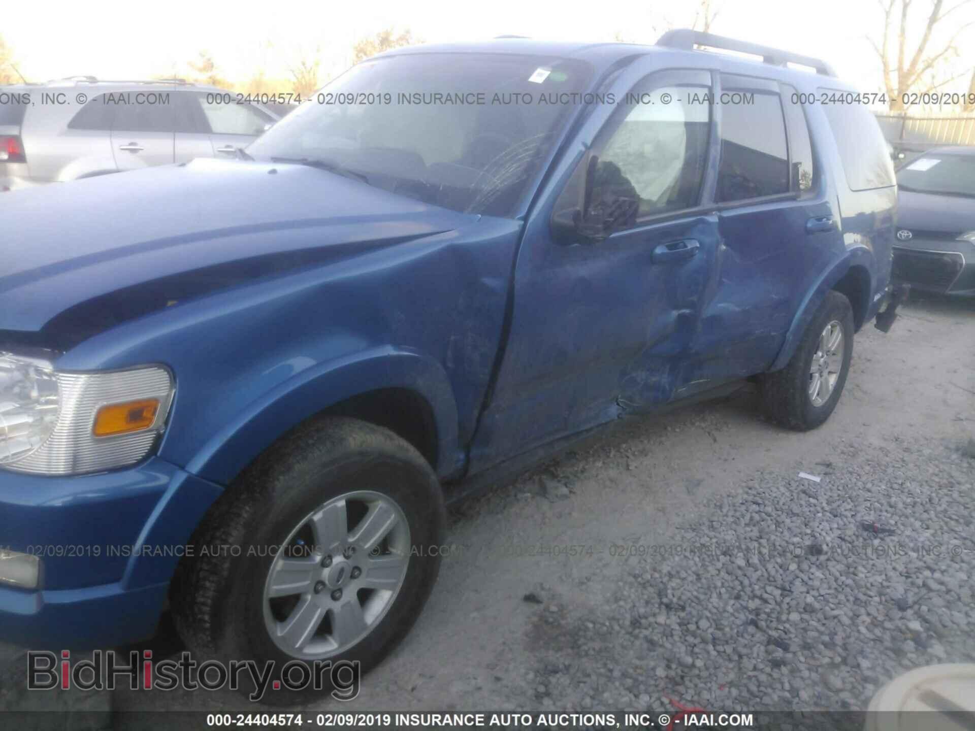 2010 FORD EXPLORER - VIN: 1FMEU7DE9AUA76587 - Фото 6