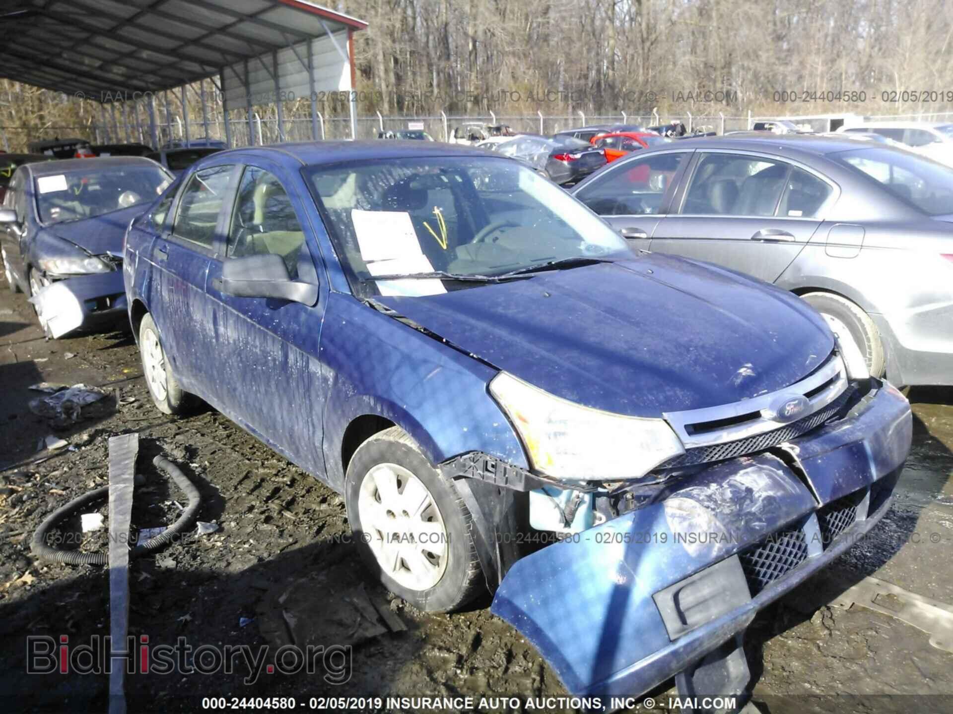 Фотография 1FAHP34NX8W254786 - FORD FOCUS 2008