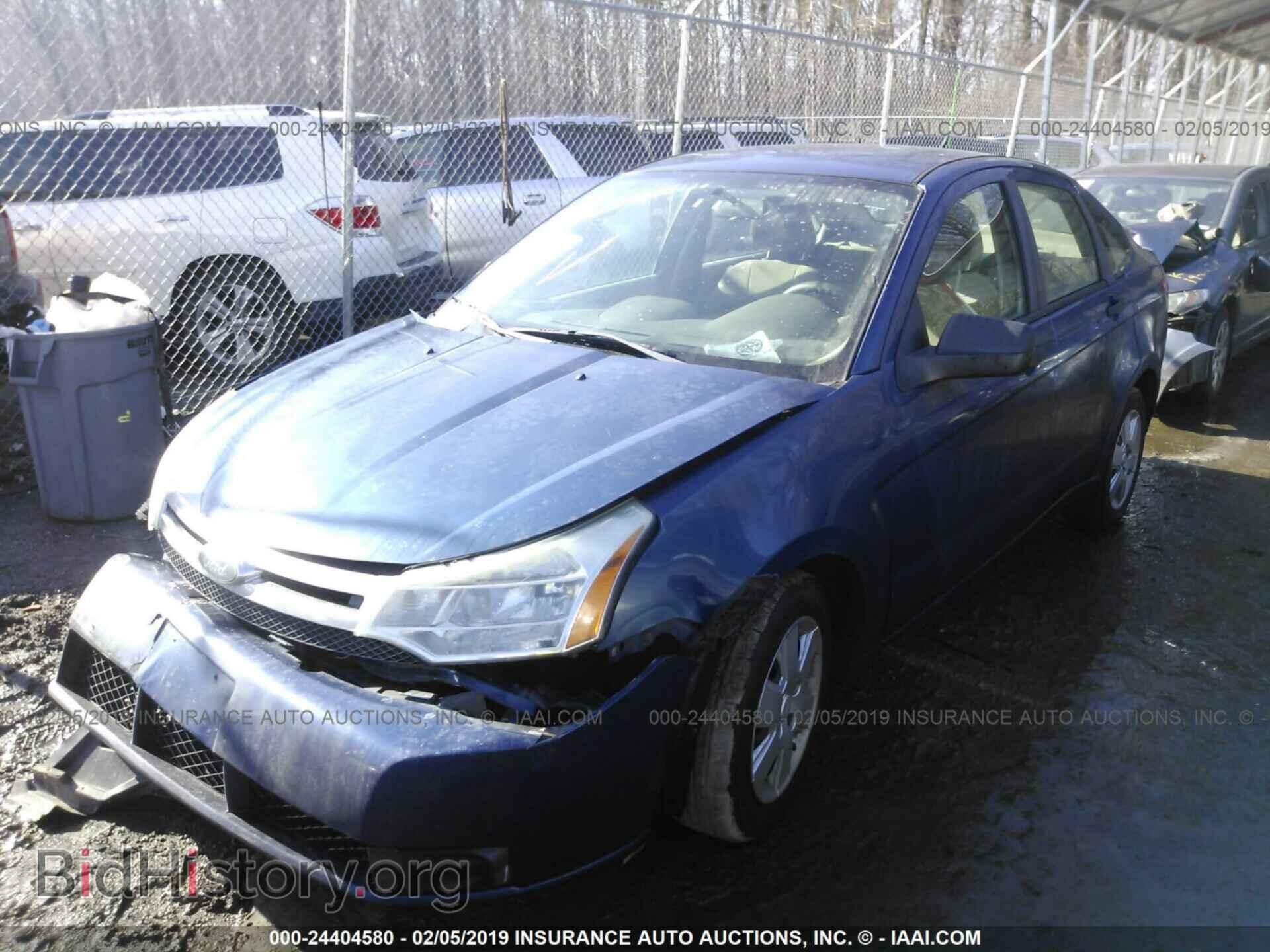 2008 FORD FOCUS - VIN: 1FAHP34NX8W254786 - Фото 2