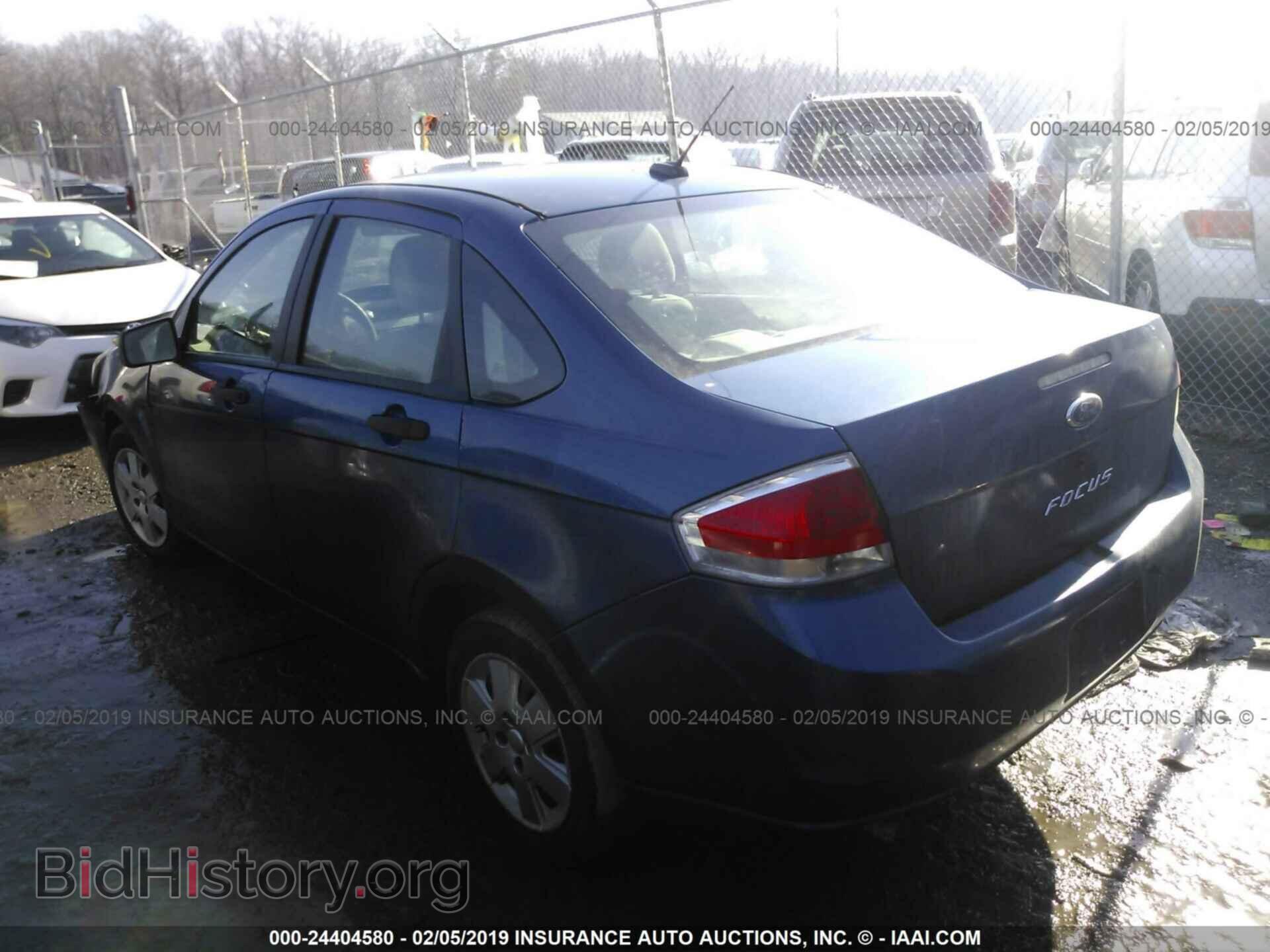2008 FORD FOCUS - VIN: 1FAHP34NX8W254786 - Фото 3