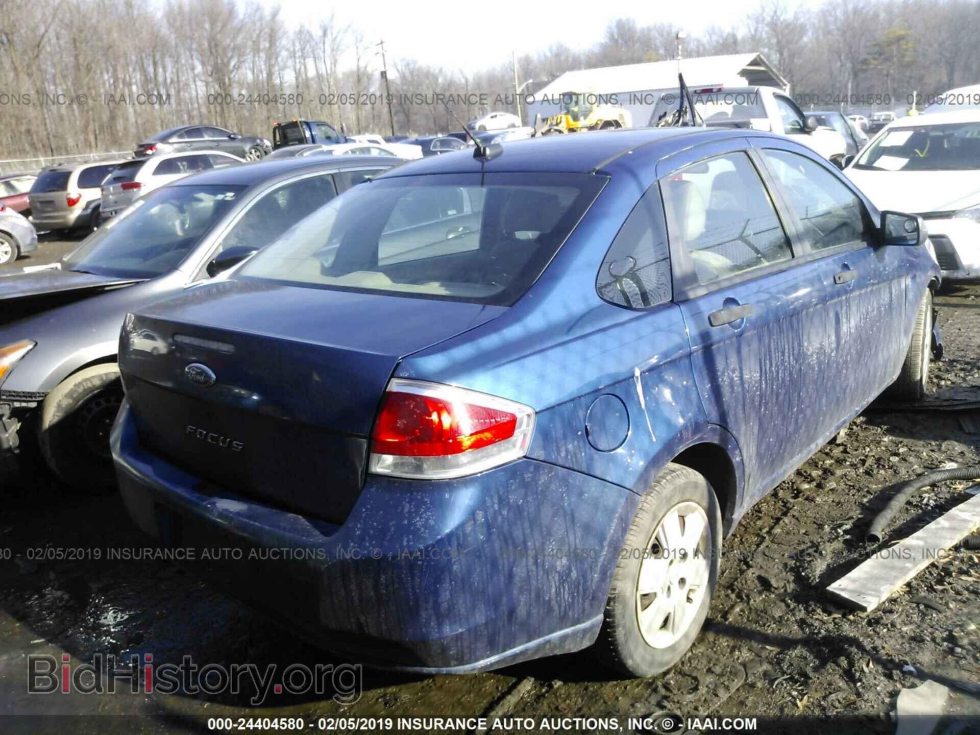 2008 FORD FOCUS - VIN: 1FAHP34NX8W254786 - Фото 4