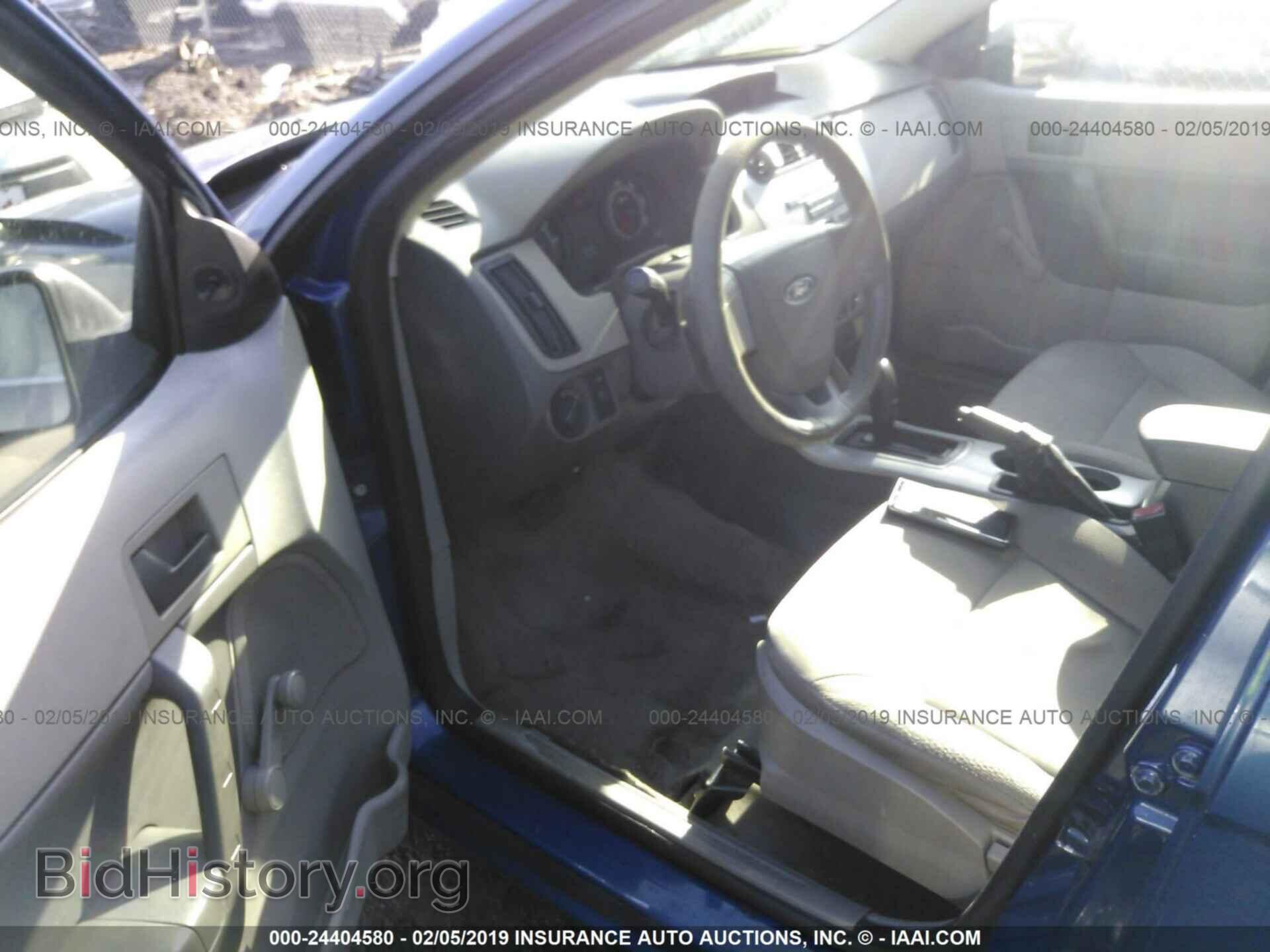 2008 FORD FOCUS - VIN: 1FAHP34NX8W254786 - Фото 5