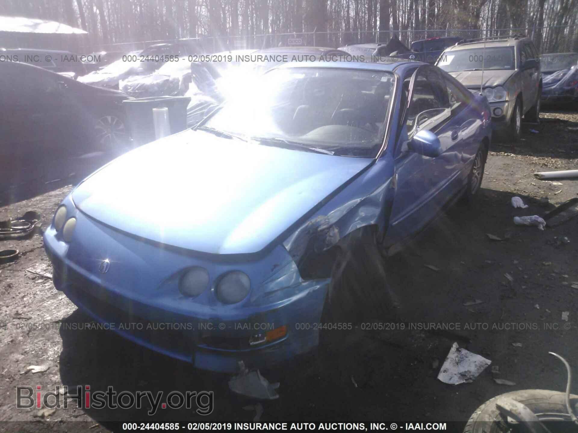 2000 ACURA INTEGRA - VIN: JH4DC4451YS008323 - Фото 2
