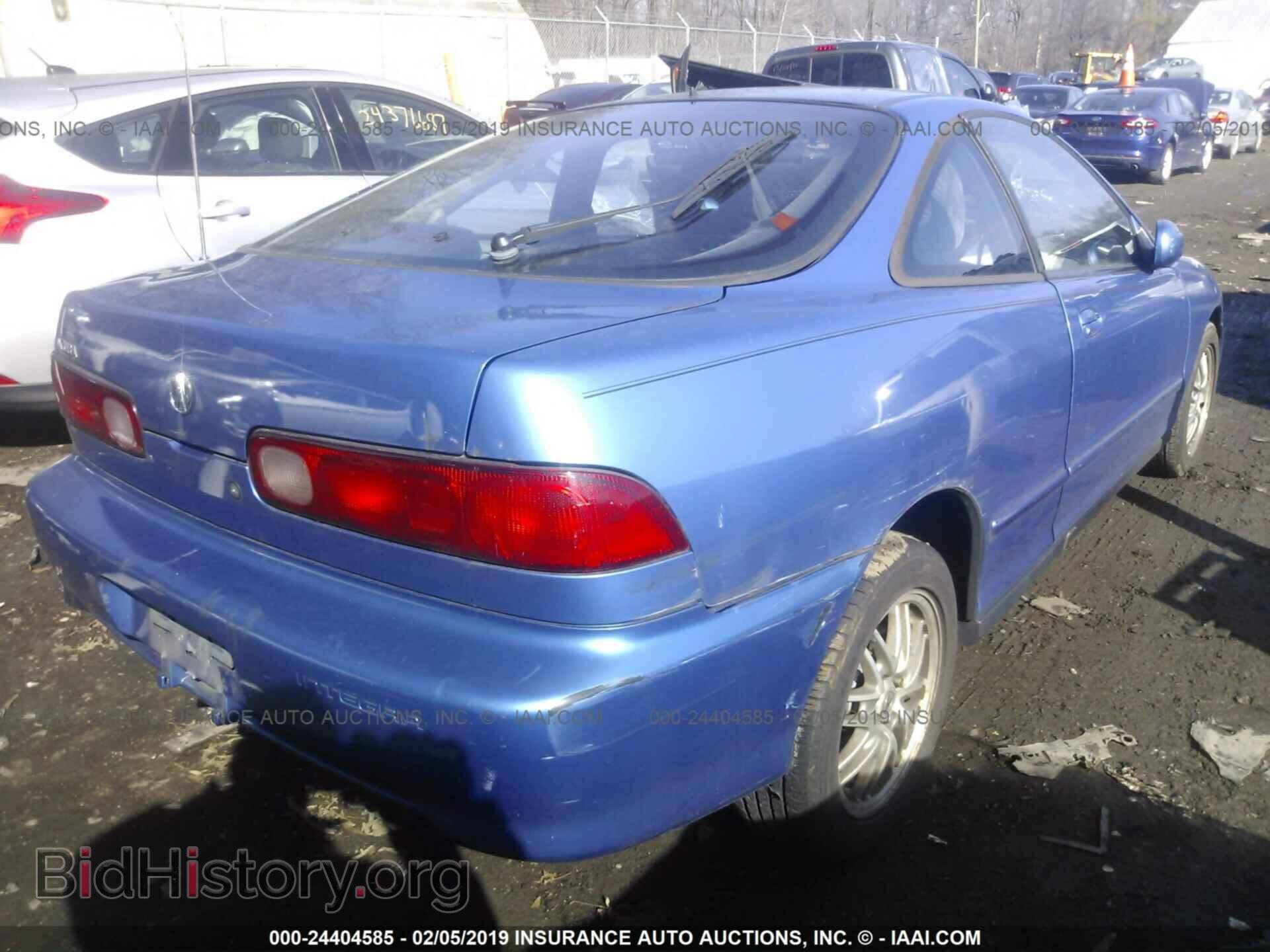 2000 ACURA INTEGRA - VIN: JH4DC4451YS008323 - Фото 4