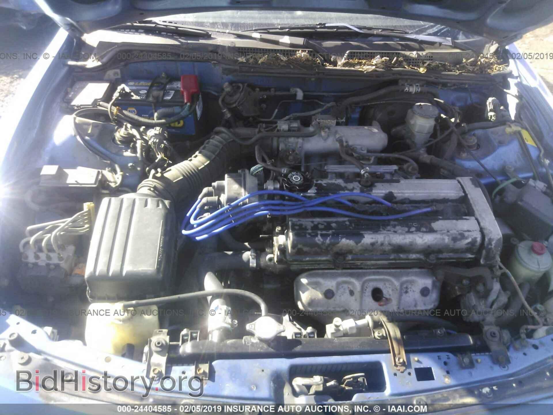 2000 ACURA INTEGRA - VIN: JH4DC4451YS008323 - Фото 10