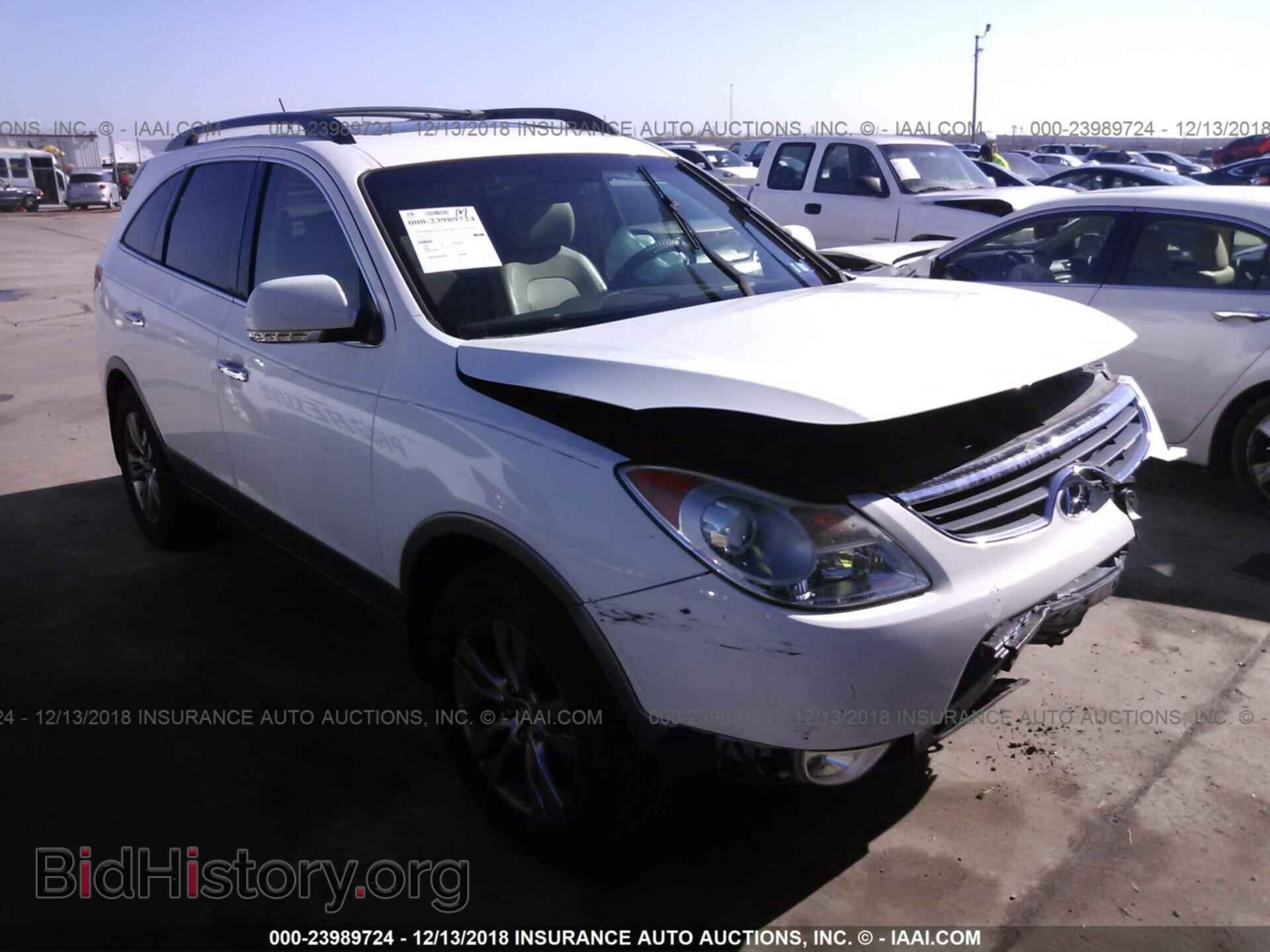 Photo KM8NU4CC7CU188256 - HYUNDAI VERACRUZ 2012